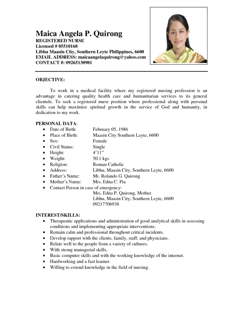 nursing resume template on resume nurses sample there are so many opportunity for you to be a nurse and for the first sample resume format nursing resume template resume template word