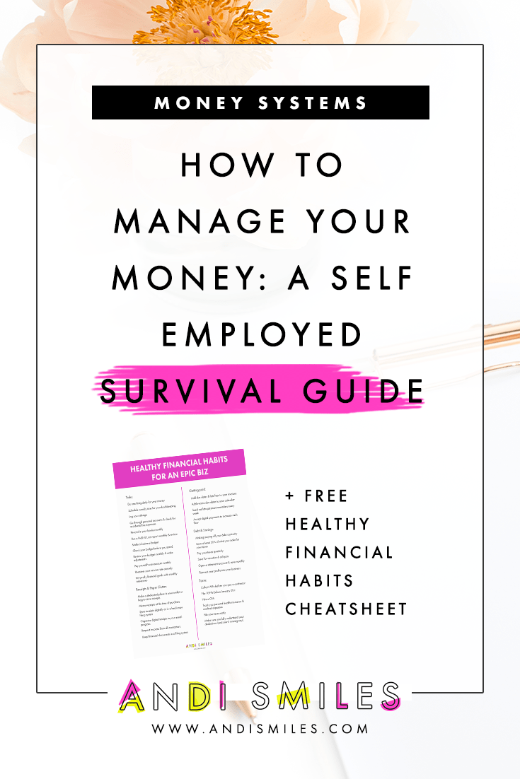 how to manage your money a self employed survival guide small business tax business tax managing your money being self employed and employed at the same time on how to manage your money a self employed survival guide small business tax business tax managing your money
