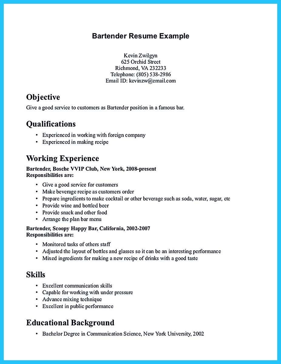 excellent ways to make great bartender resume template how to write a resume in simple steps resume examples job resume samples job resume type of skills to put on resume on excellent ways to make great bartender resume template how to write a resume in simple steps resume examples job resume samples job resume