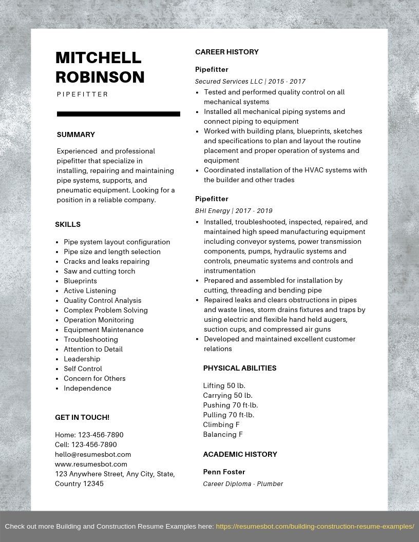 combination resume template for stay at home mom on pin on resume free templates