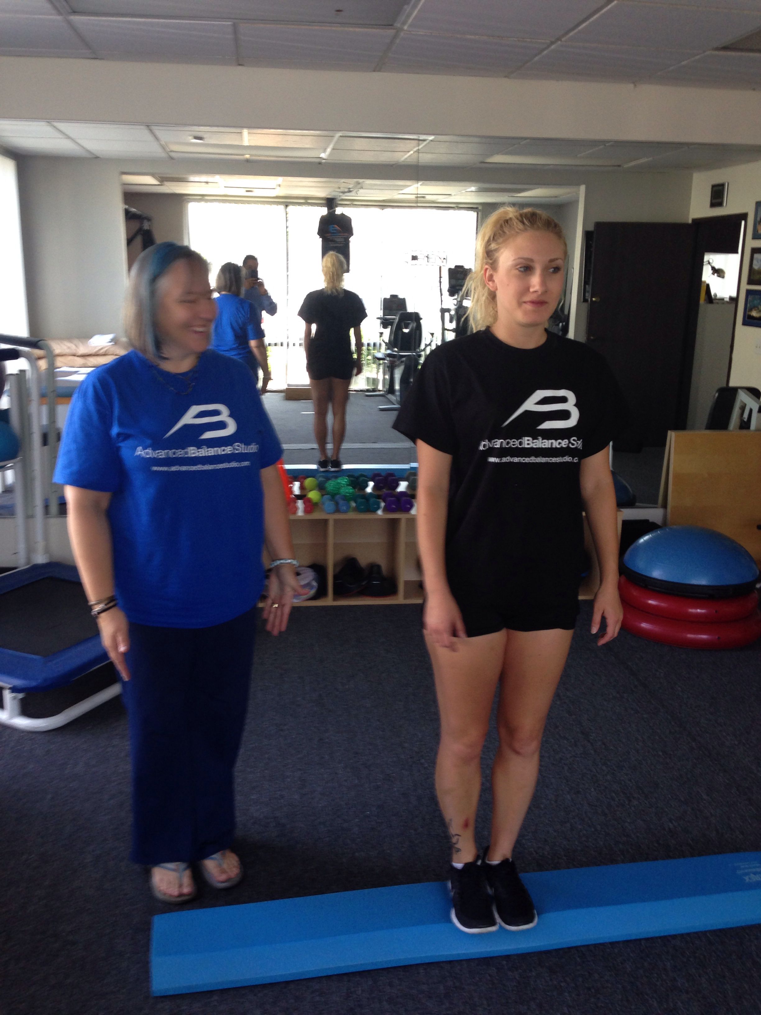 star physical therapy on advanced balance physical therapy studio advancedbalance profile pinterest