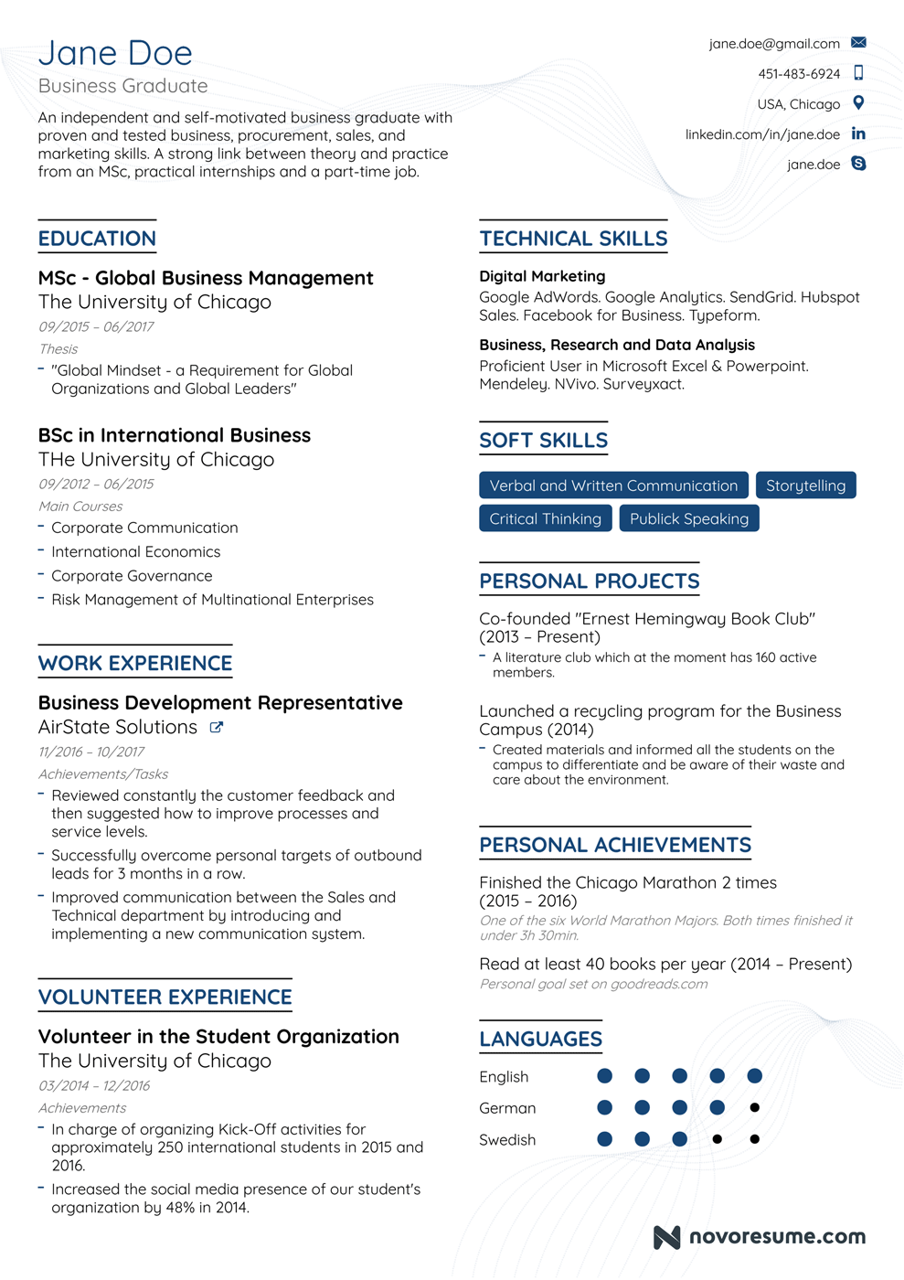 technical recruiter sample resume on what recruiter want in your resume student resume template internship resume student resume