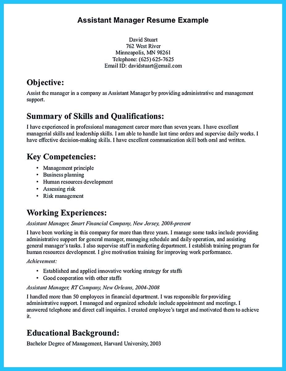 cool store assistant manager resume that can bag you manager resume job resume examples sample resume objective for assistant manager on cool store assistant manager resume that can bag you manager resume job resume examples sample resume