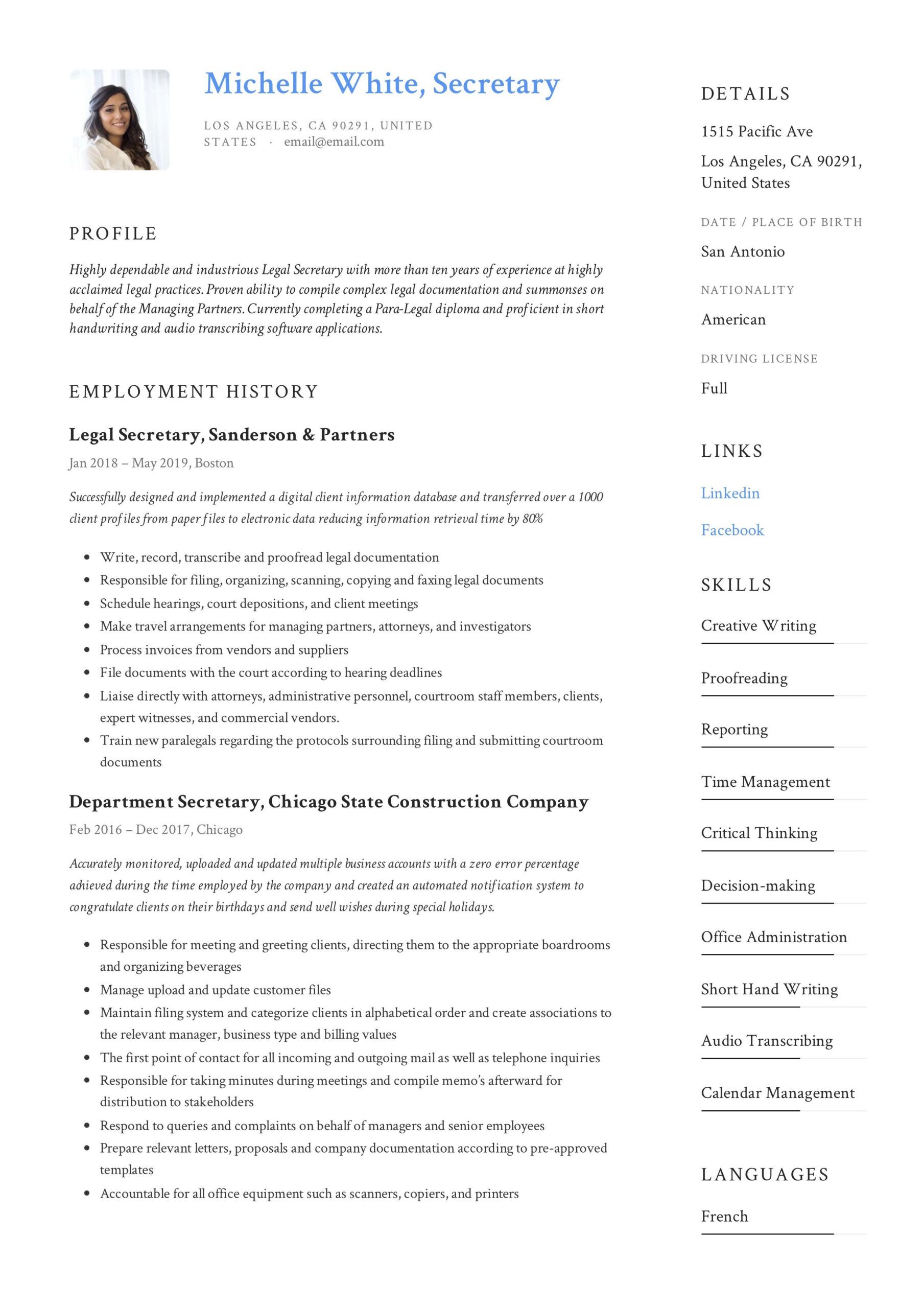 corporate paralegal resume sample on how to write interest in resume example in 2021 resume examples office assistant resume resume template examples