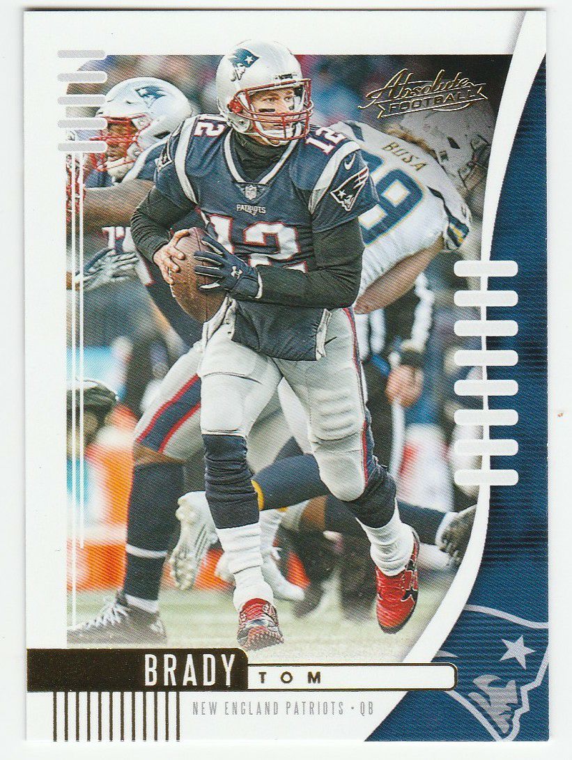 tom brady website official on tom brady 2019 absolute 1 gold new england patriots football tom brady patriots football