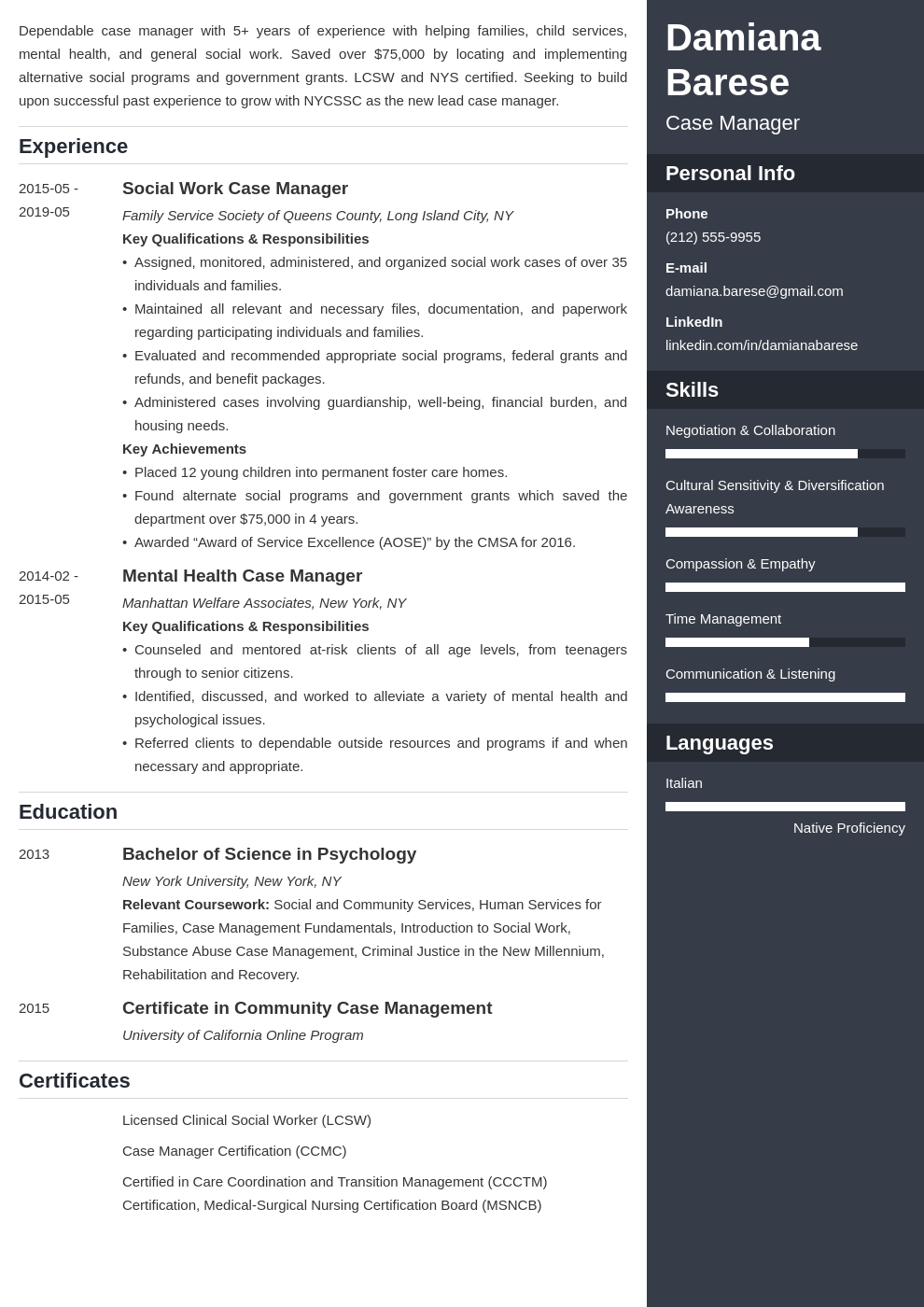 rn case manager resume summary examples on case manager resume example template enfold teacher resume examples resume examples resume template