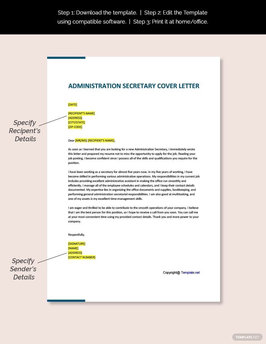 administration secretary cover letter template free pdf google docs word apple pages template net cover letter template cover letter template free cover letter cover letter microsoft word template on administration secretary cover letter template free pdf google docs word apple pages template net cover letter template cover letter template free cover letter