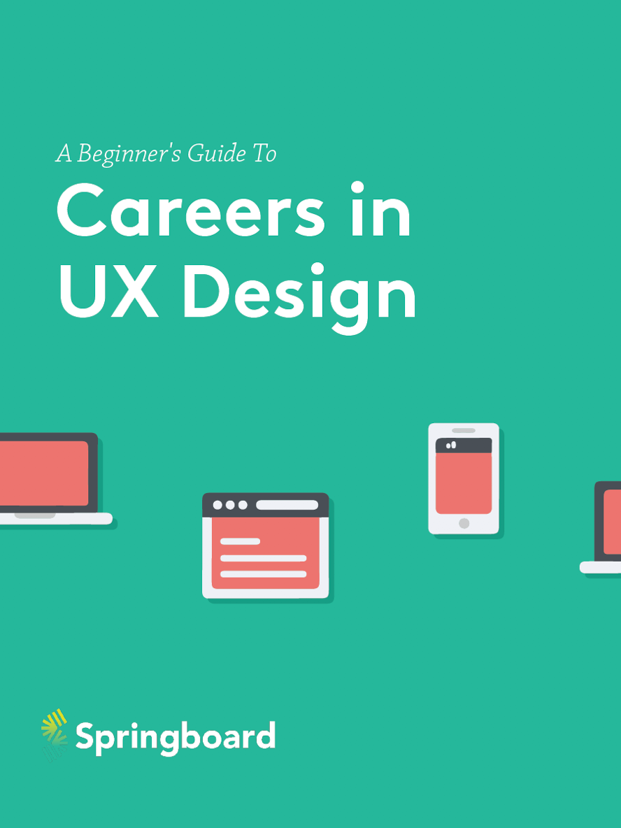 become a ux designer on ux bootcamp online design courses training springboard ux design design bootcamp learn ux design