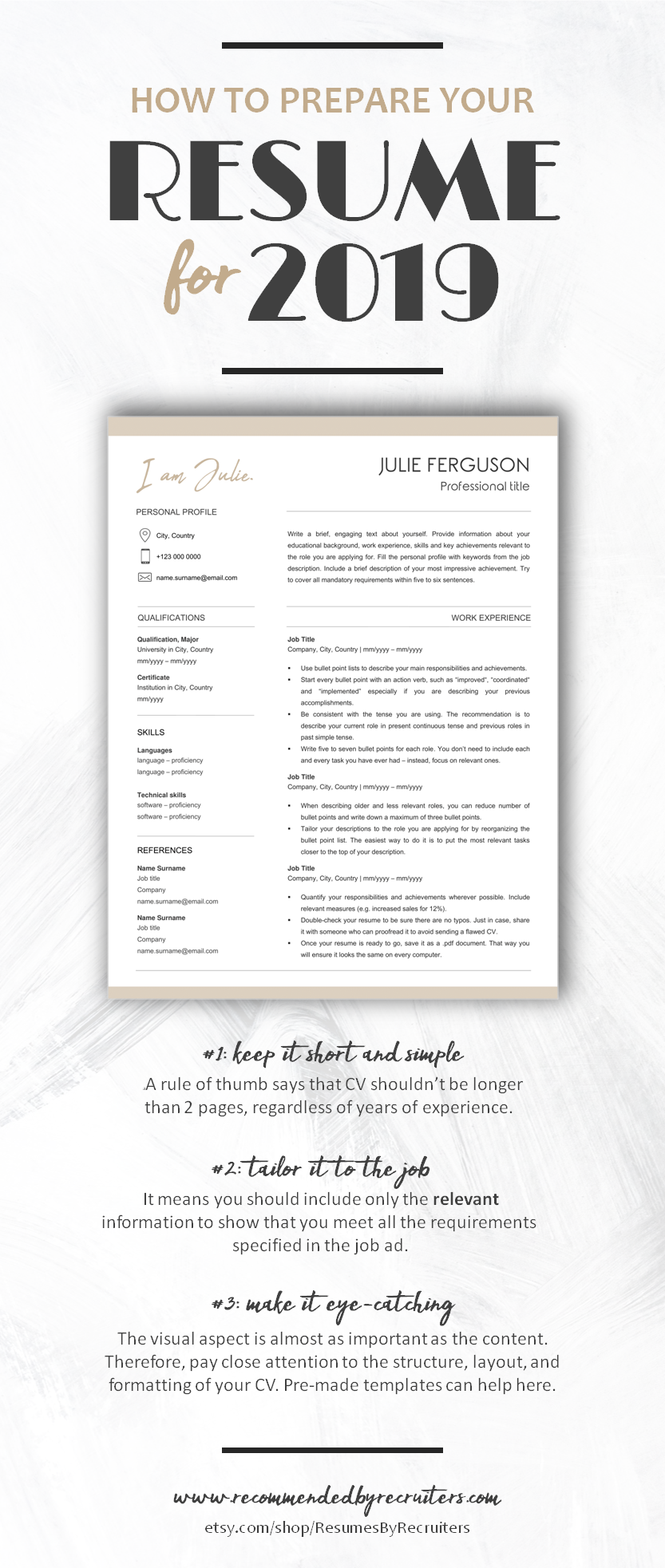 how to prepare best resume on prepare your resume for 2019 cv design inspiration resume writing templates job resume template resume tips
