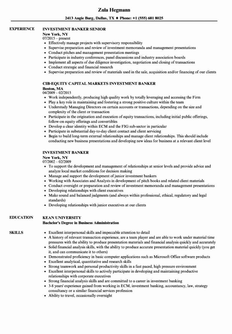 investment banker resume sample on goldman sachs investment banking resume luxury 7 8 cover letter wso teacher resume math teacher teacher resume examples
