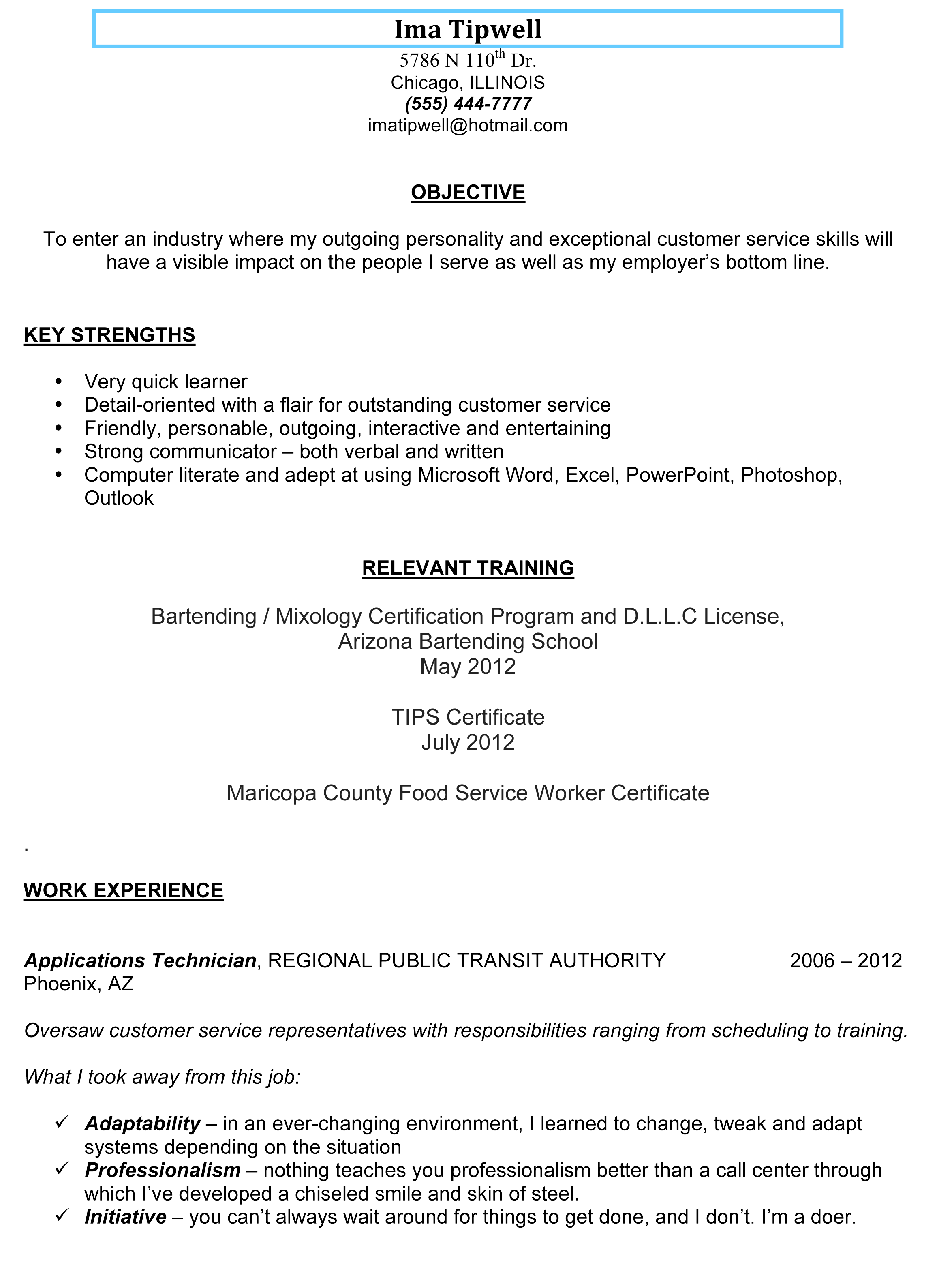 food service resume objective statement on bartender resume skills samplecareer resume template career resume template resume objective examples resume objective sample resume skills