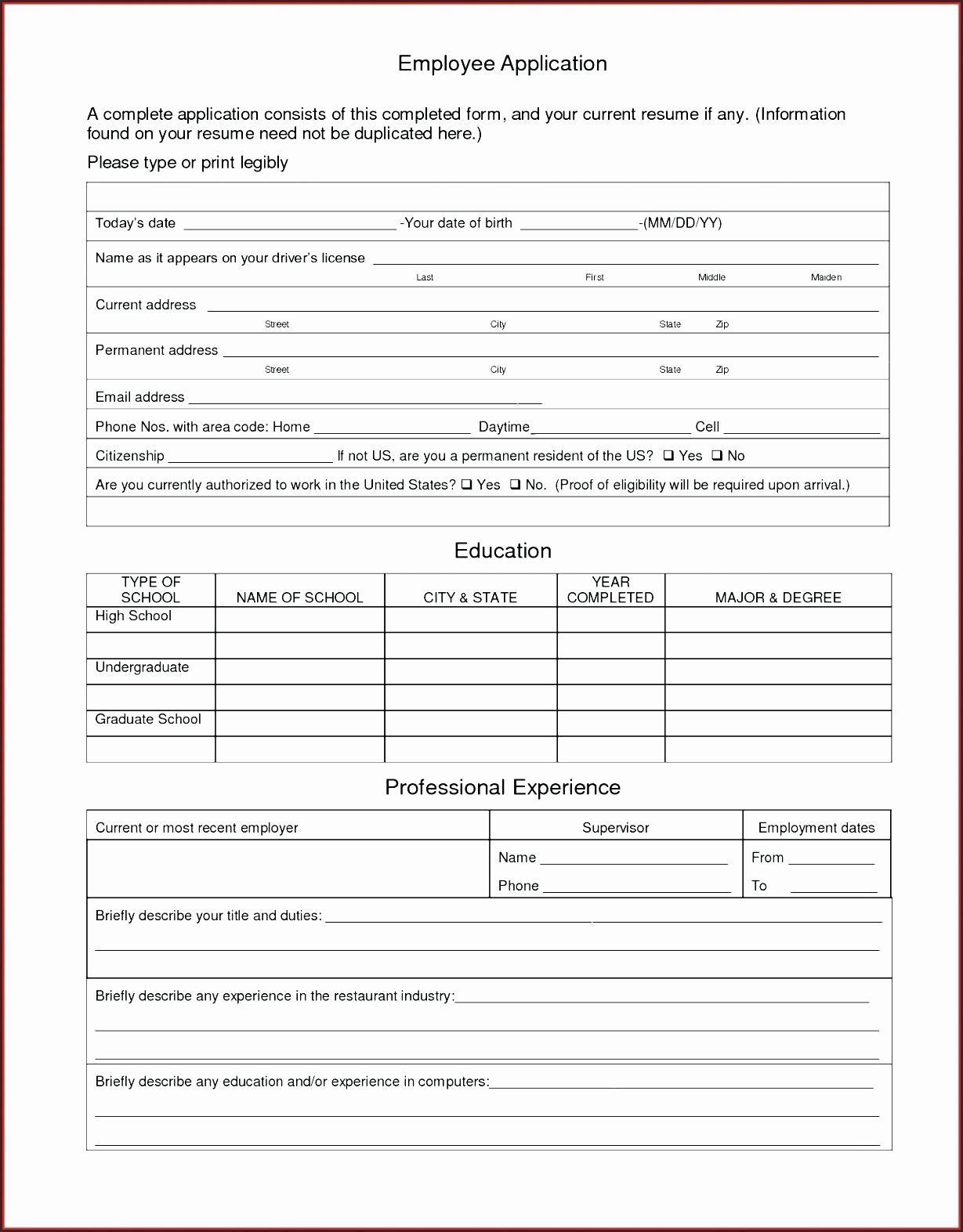 work application template on job application form template word best of template employment application template word employment application job application form job application template