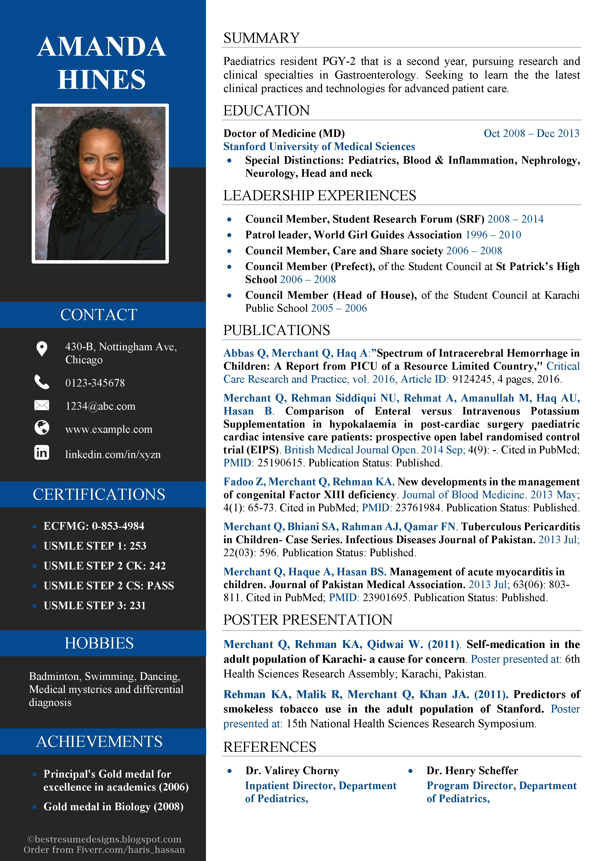 best resume format for medical students on cv design no 25 resume design cv design job interview tips