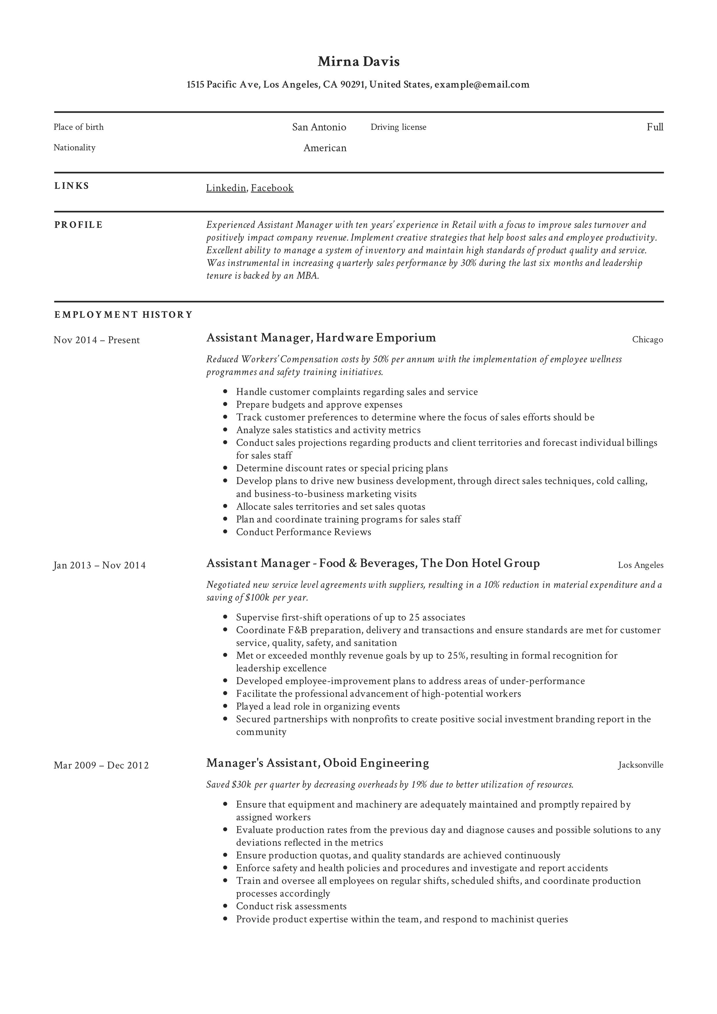 assistant manager resume template job description template assistant manager manager resume dental assistant resume pdf on assistant manager resume template job description template assistant manager manager resume