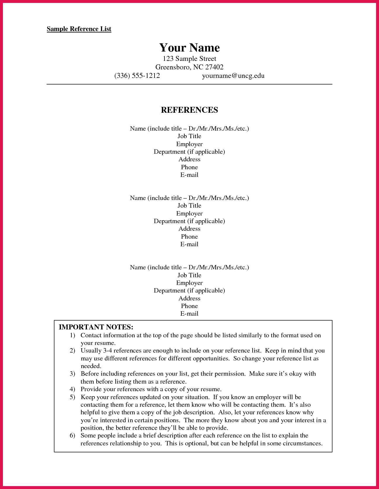 professional references format on how to format a reference list sop examples reference page for resume resume references reference format