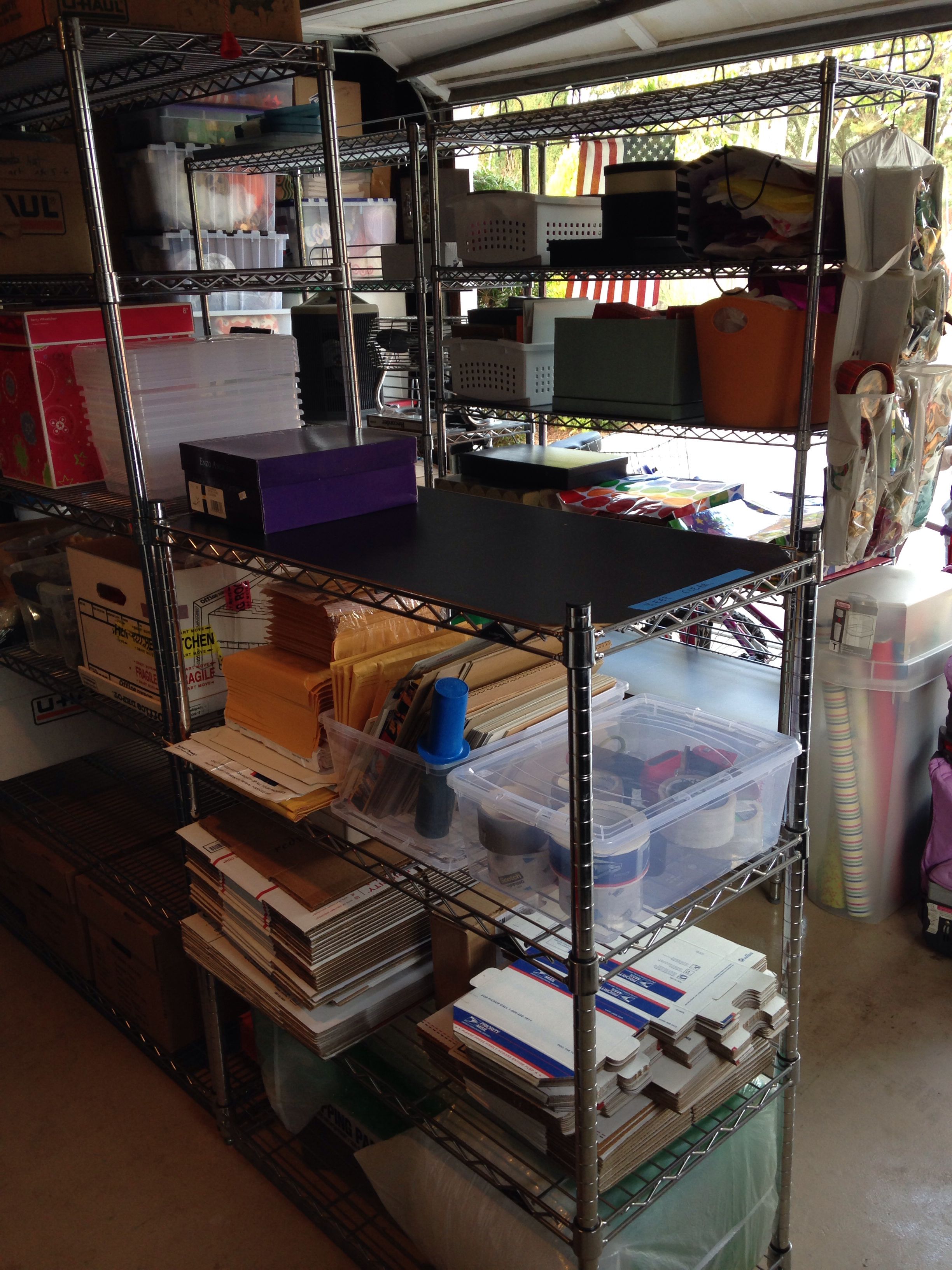 shipping and receiving near me on wrapping shipping station in the garage work office decor office decor office supply organization