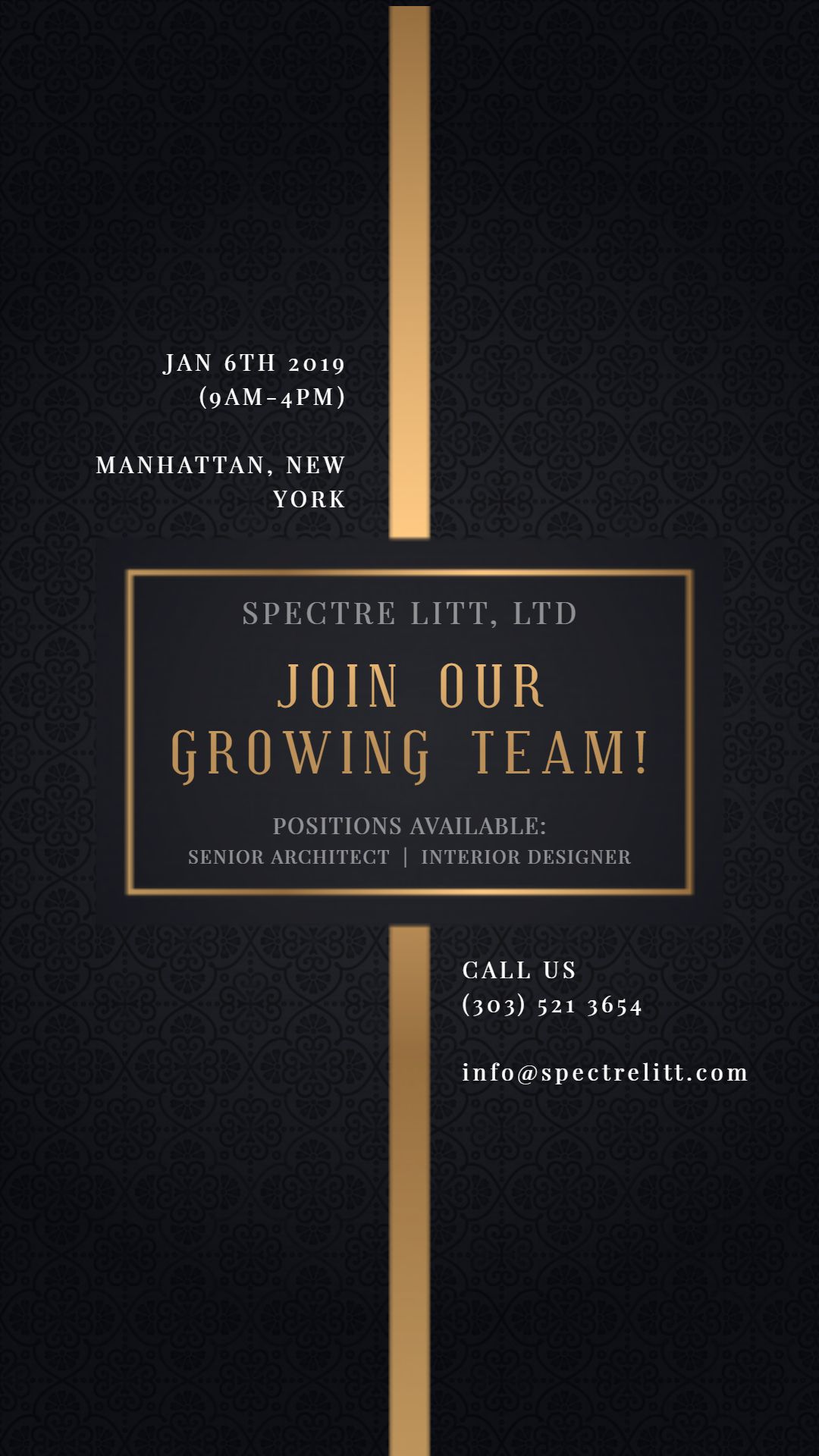 black regal corporate job vacancy instagram story ad template instagram story ads hiring poster instagram story retail job postings on black regal corporate job vacancy instagram story ad template instagram story ads hiring poster instagram story