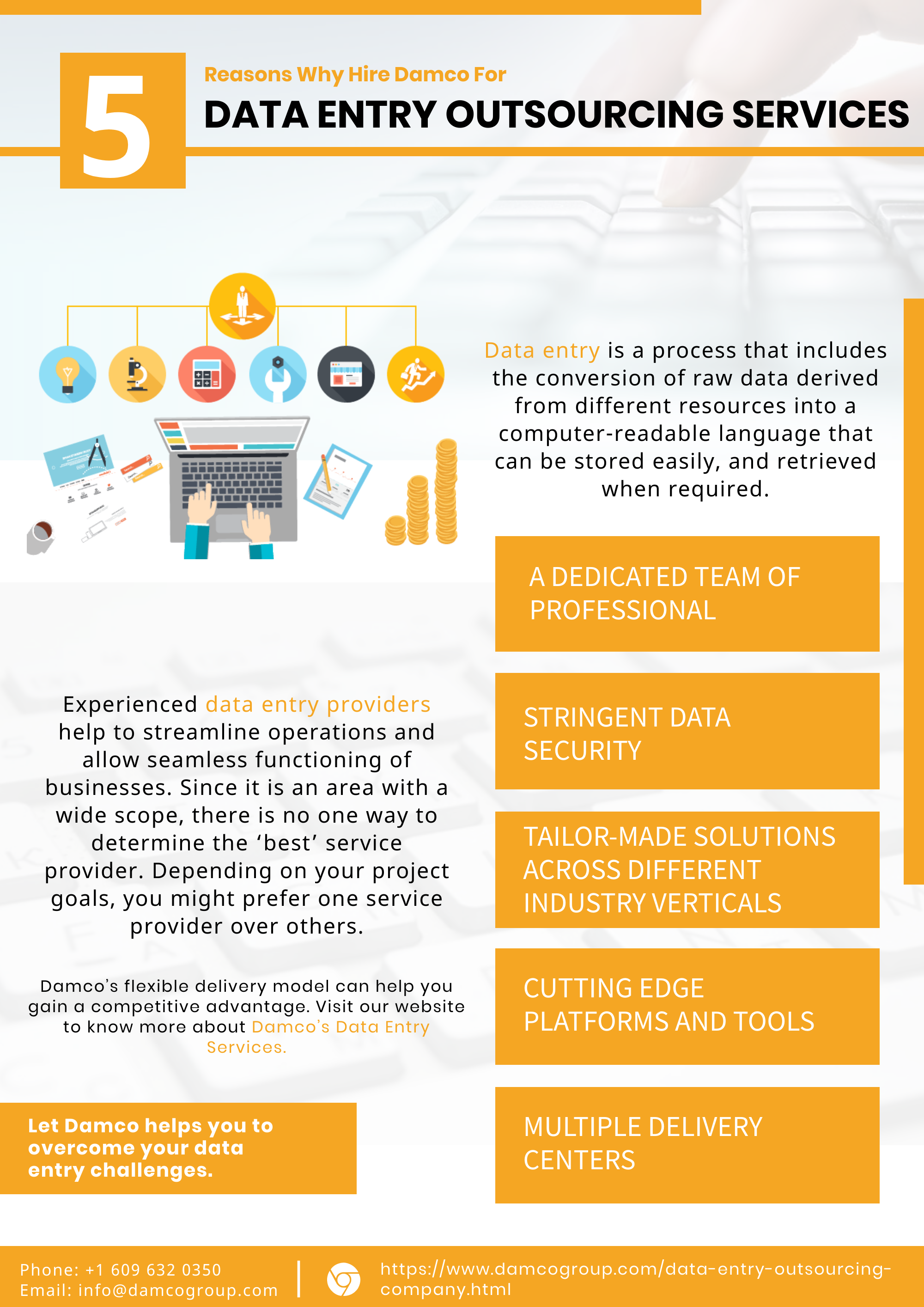 data entry outsourcing on 5 reasons why hire damco solutions for data entry outsourcing services data entry data service