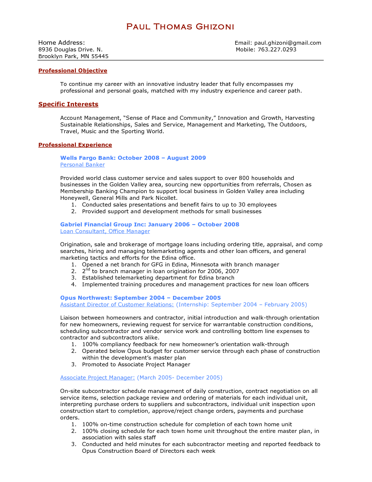 personal banker sales goals examples on personal banker resume example http www resumecareer info personal banker resume example 14 manager resume job resume examples resume skills