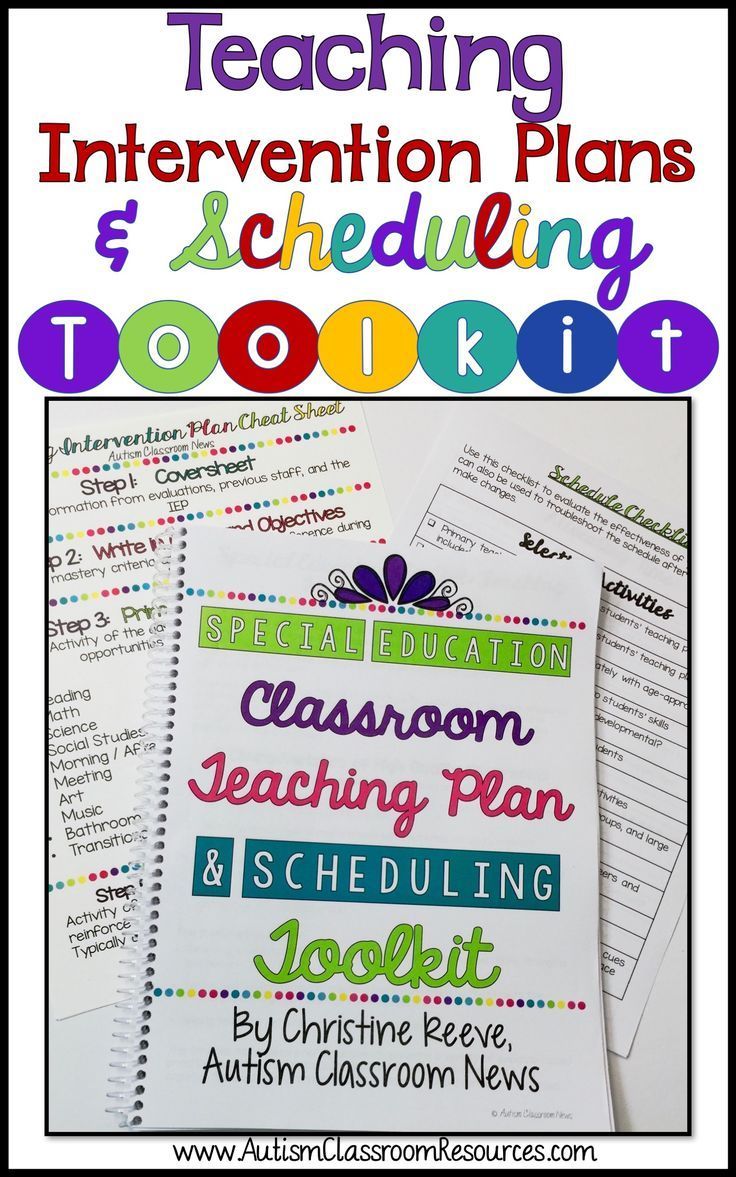 become special education teacher on special education classroom teaching plan and scheduling toolkit special education special education classroom teaching plan