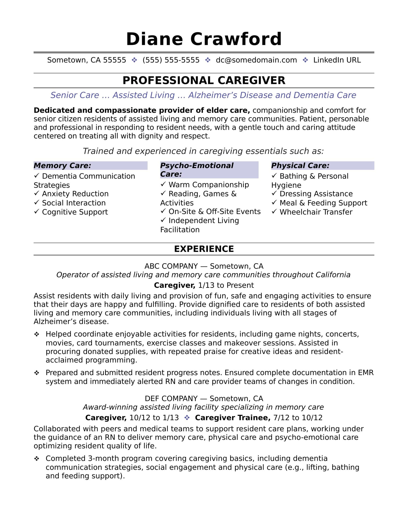 40 job resumes ideas job resume resume examples resume skills duties of a caregiver resume on 40 job resumes ideas job resume resume examples resume skills