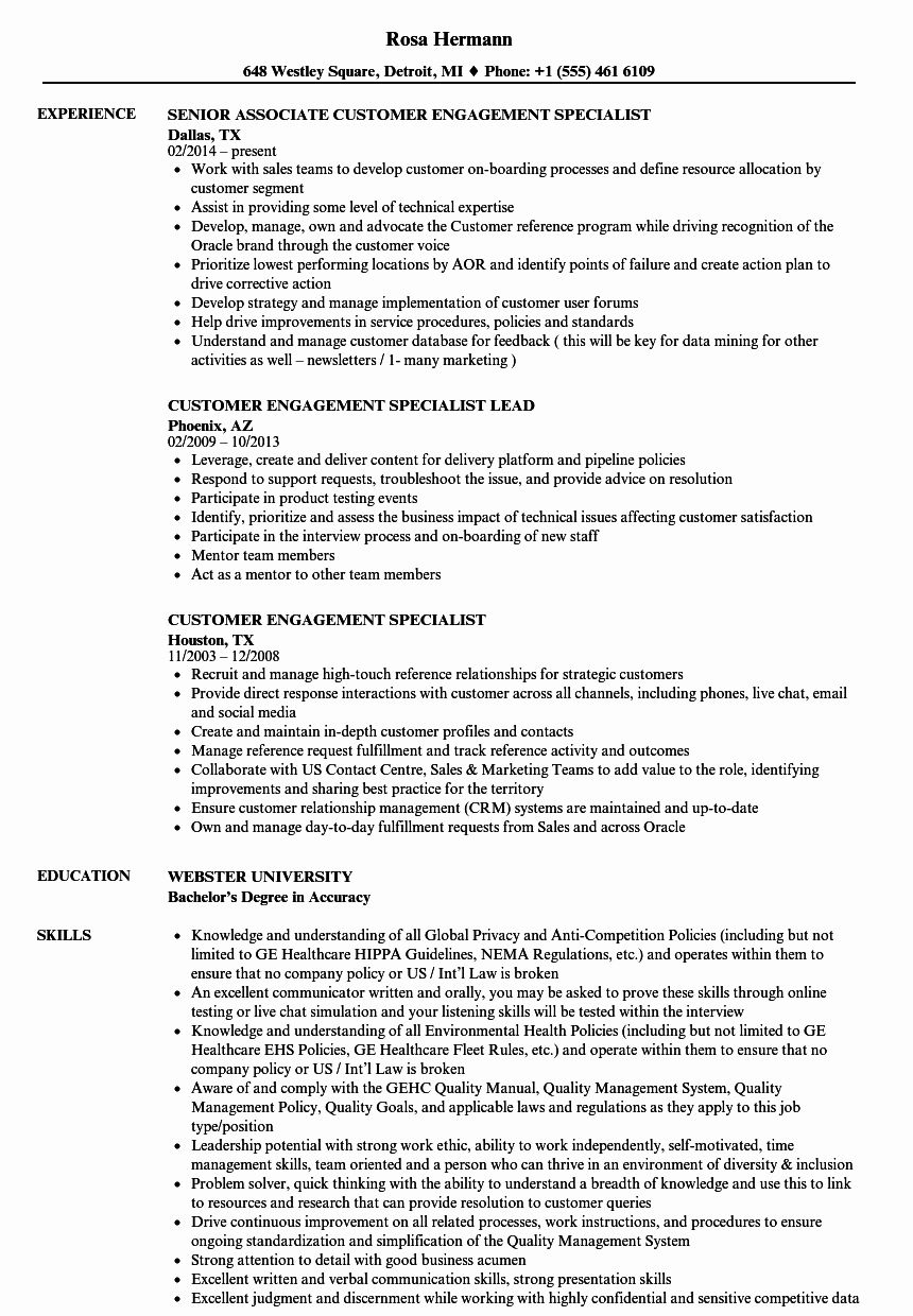 customer support specialist resume lovely customer engagement specialist resume samples business analyst resume manager resume resume help desk resume no experience on customer support specialist resume lovely customer engagement specialist resume samples business analyst resume manager resume resume