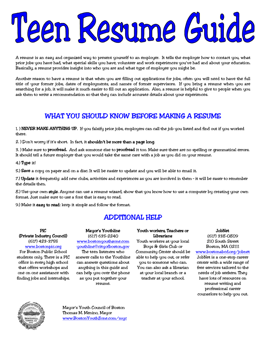 good things to put on your resume on pin on resume examples