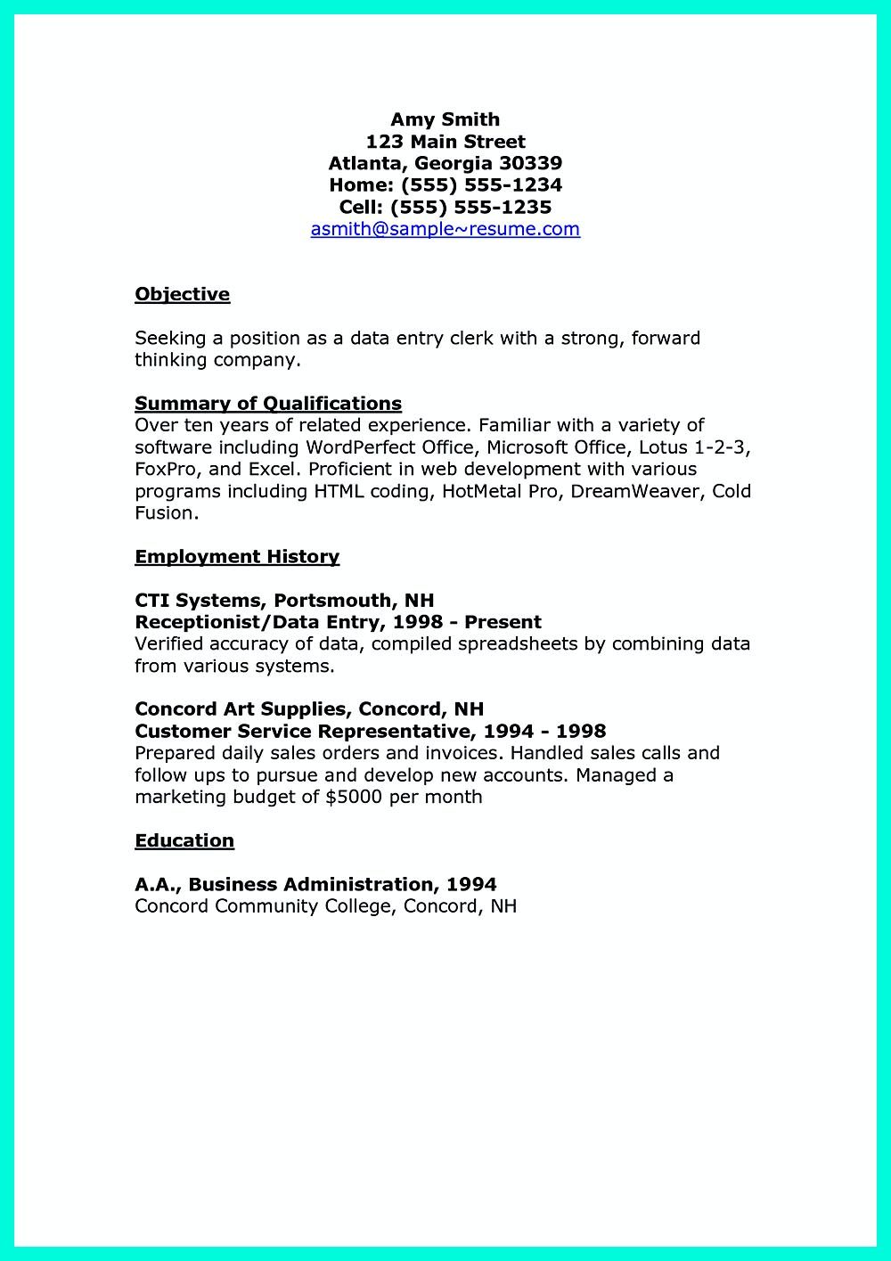entry level clerical resume on your data entry resume is the essential marketing key to get the job you seek the resume including for the data data entry clerk job resume samples data entry