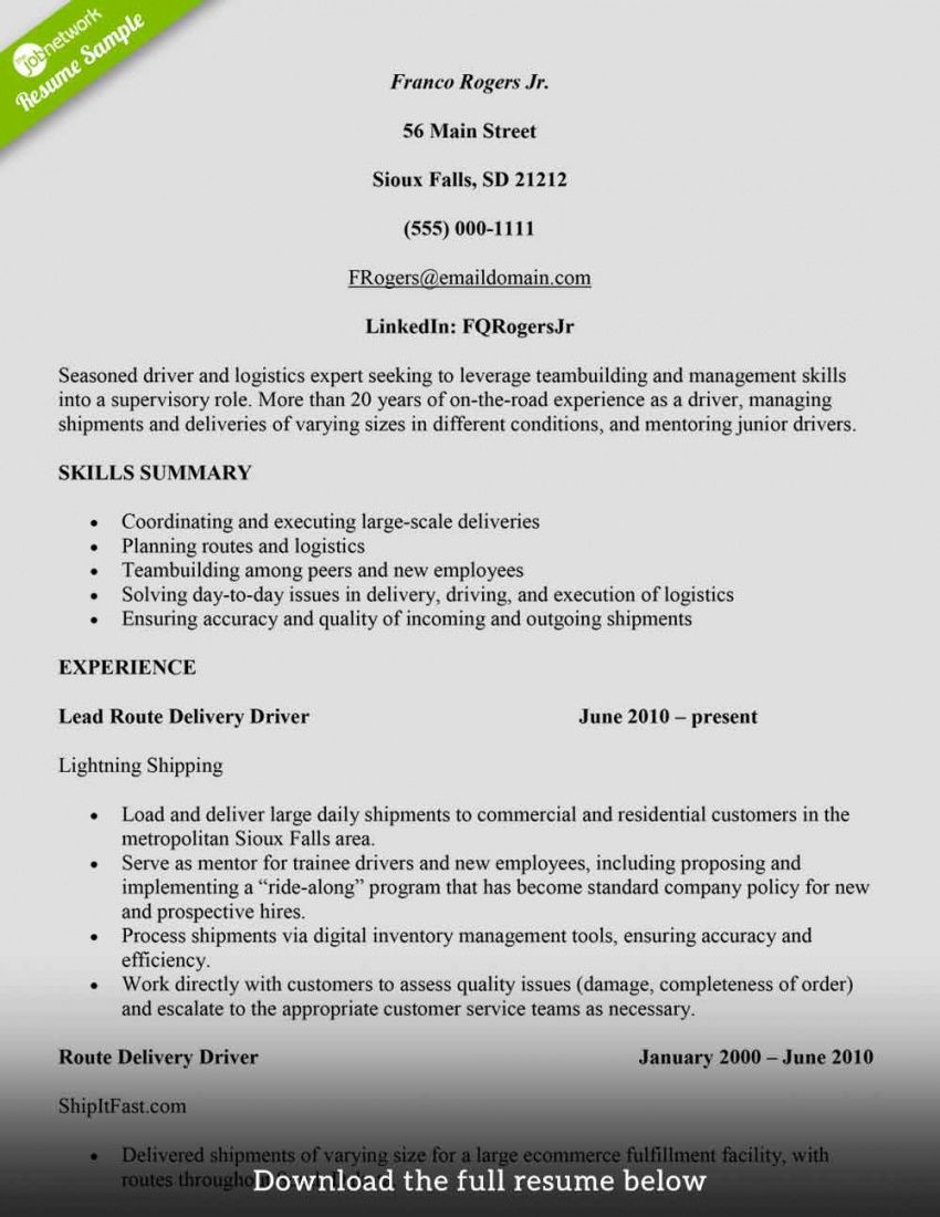 get our sample of delivery driver contract sample job resume examples job resume samples resume examples delivery driver job description for resume on get our sample of delivery driver contract sample job resume examples job resume samples resume examples