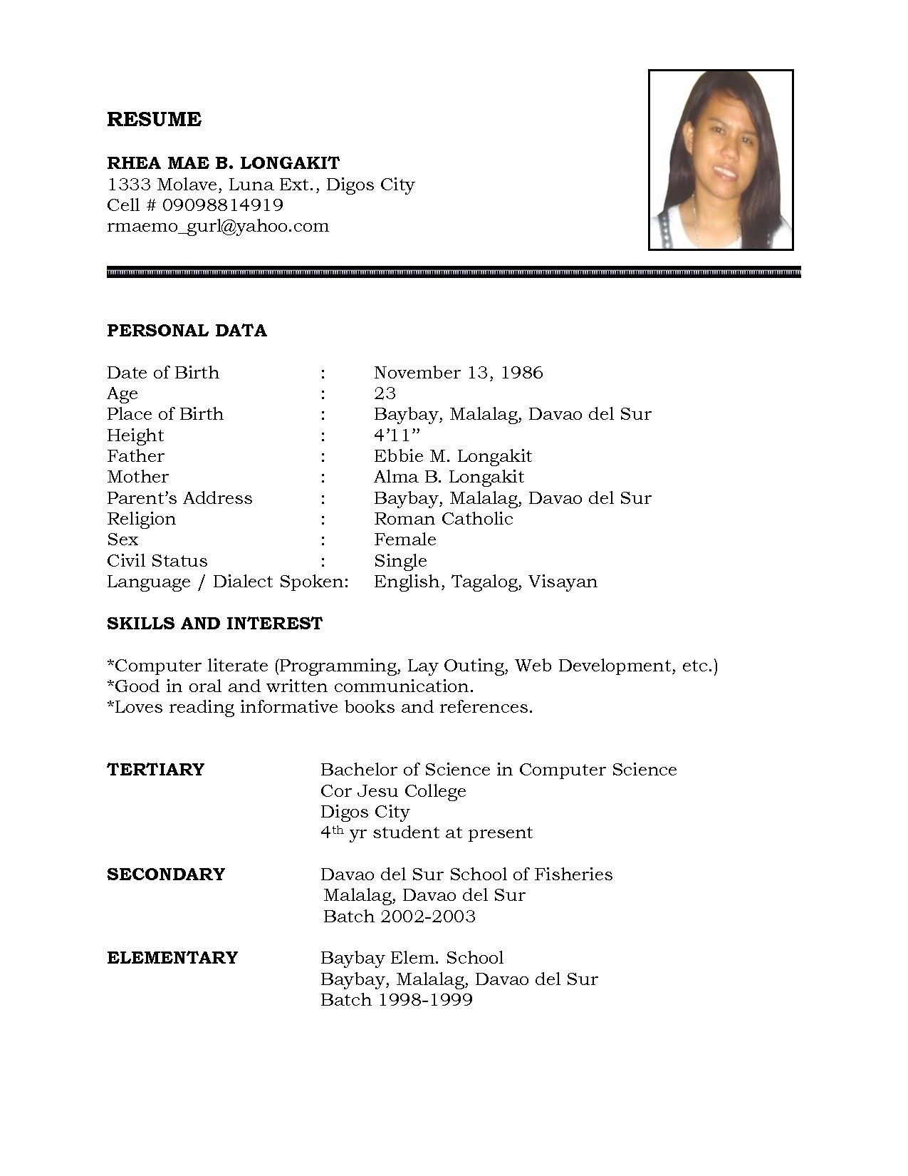 nikolina dobreva marizachachubz profile pinterest sample resume format for canada jobs on nikolina dobreva marizachachubz profile pinterest
