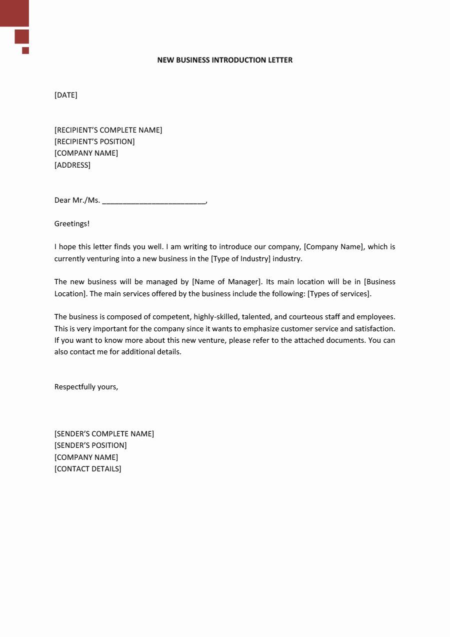 introduction letter for business on business introduction letter template lovely 34 free business introduction letters pdf ms introduction letter letter writing template address label template