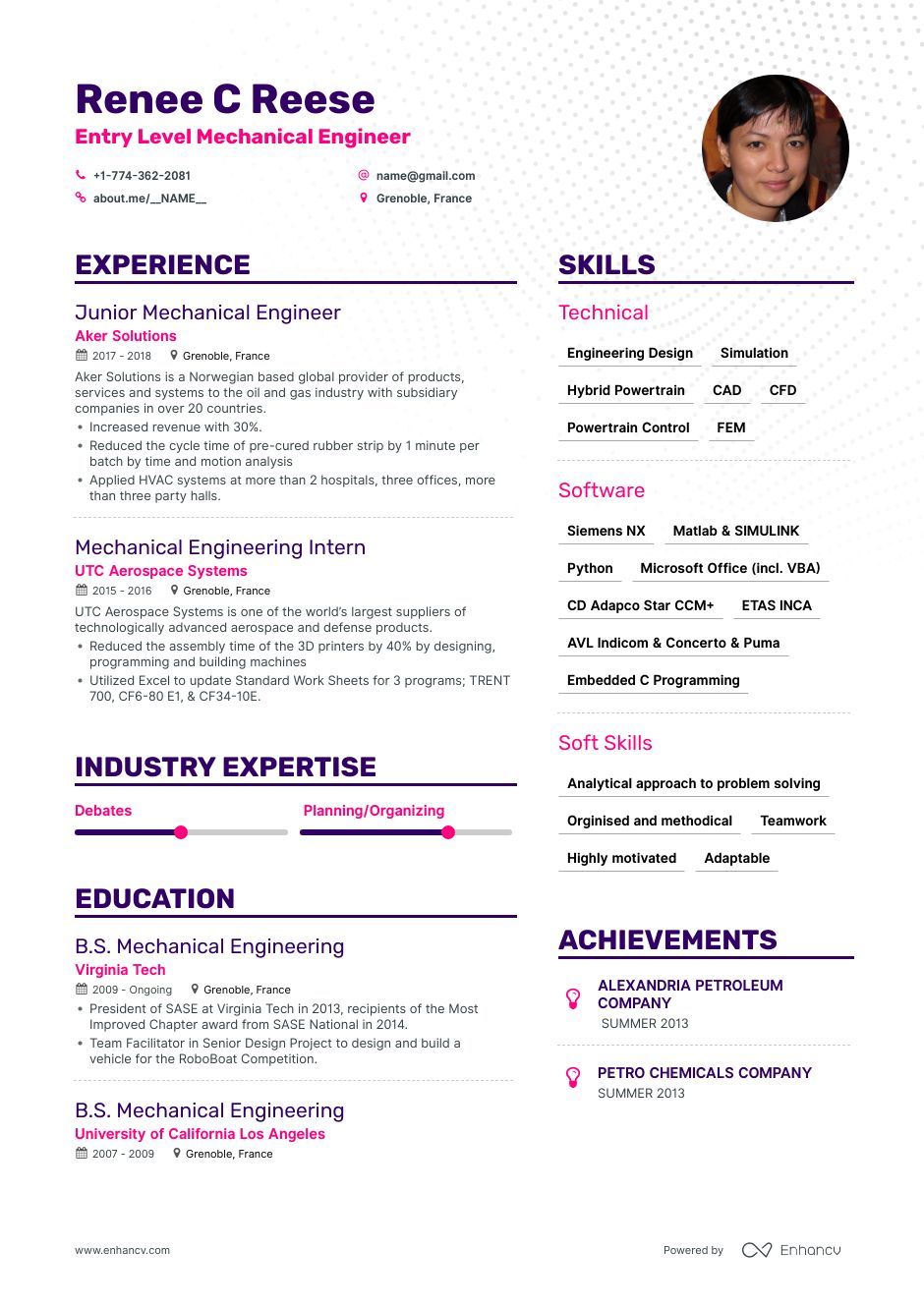 mechanical engineering resume sample on entry level mechanical engineer resume samples and 6 examples mechanical engineer resume engineering resume engineering resume templates