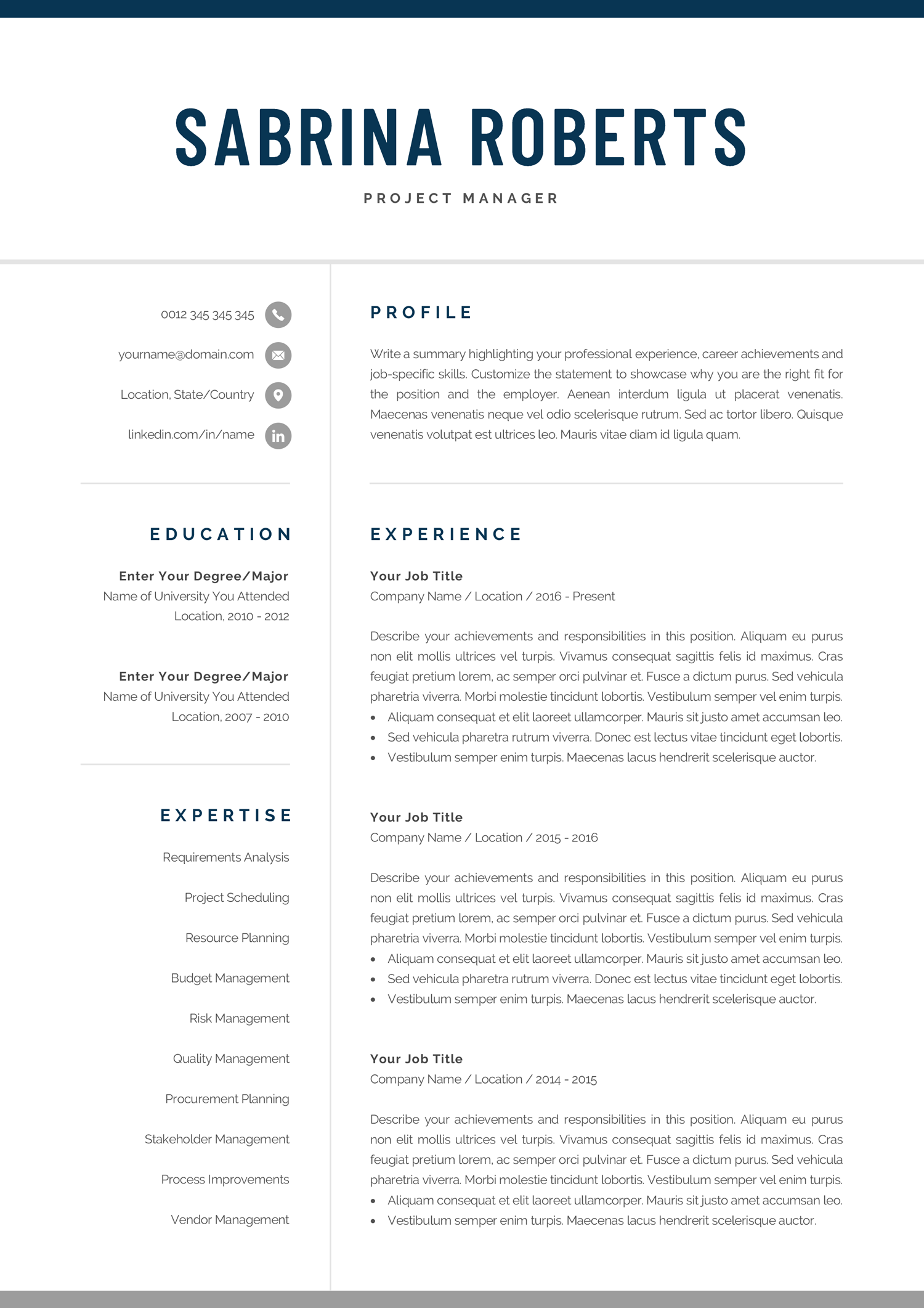 resume references template on resume template professional resume cv template modern resume resume template word creative resume design manager cv sabrina one page resume resume template resume template professional
