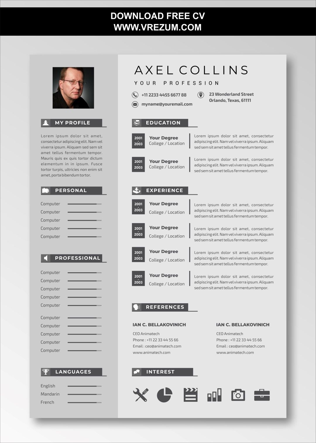 start a new resume on editable free cv templates for business graduate cv template free cv template curriculum vitae examples