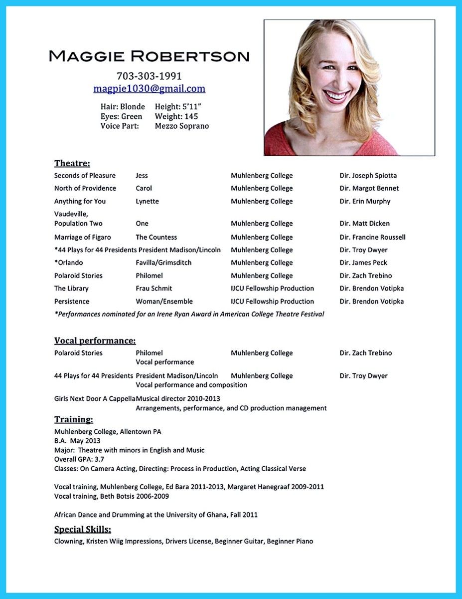 cool outstanding acting resume sample to get job soon acting resume acting resume template resume template sample acting resume on cool outstanding acting resume sample to get job soon acting resume acting resume template resume template