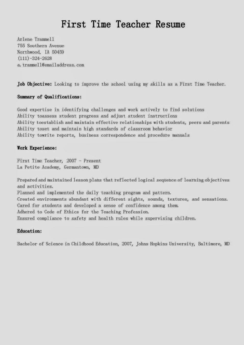 how to write a resume for the first time on cover letter or resume first inspirational first time cv examples resume template