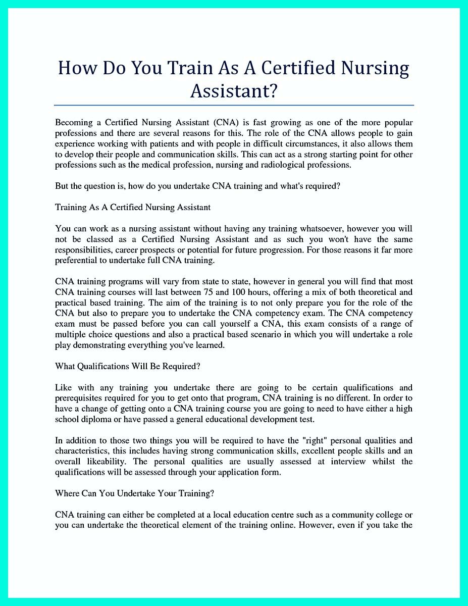 pin on resume this sample cna test free online on pin on resume this