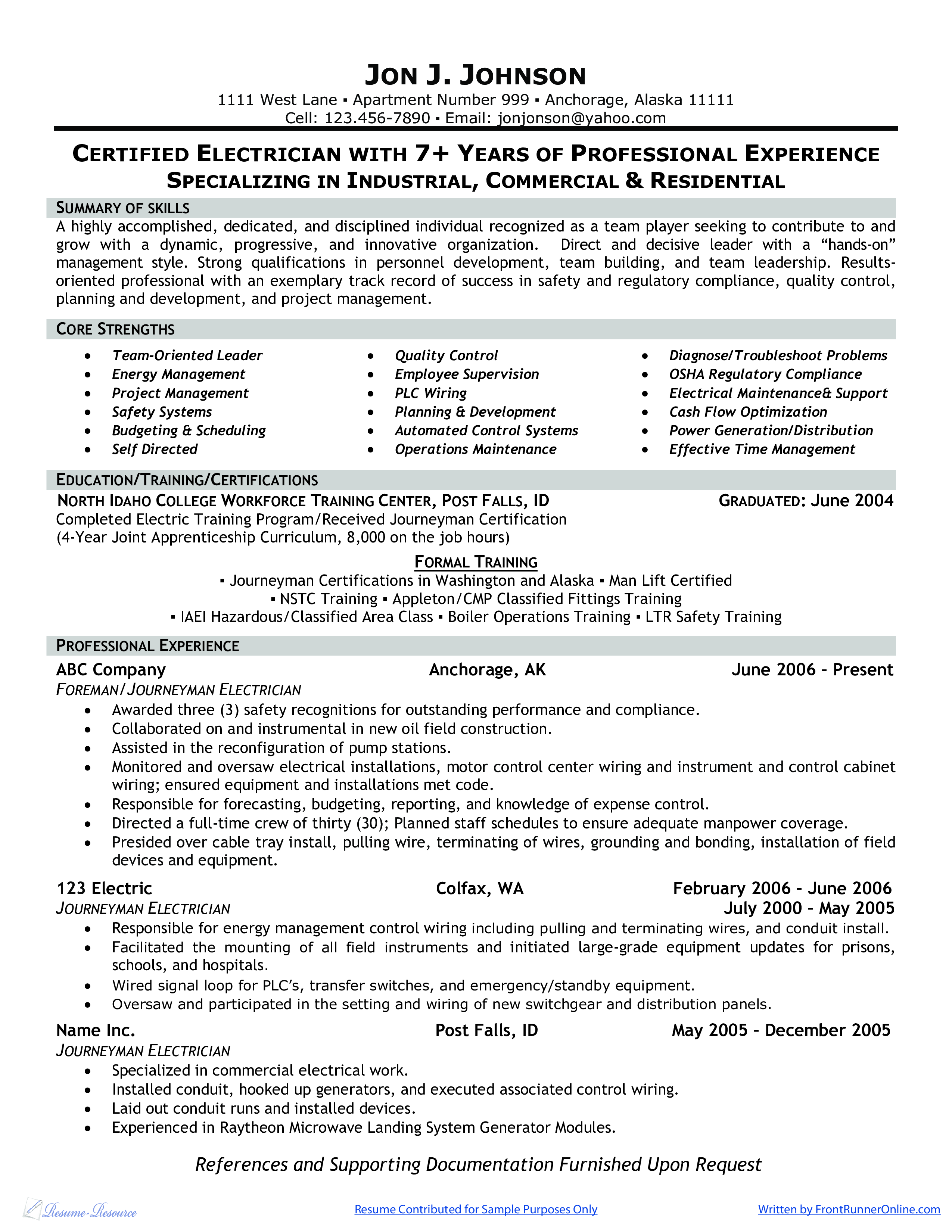 electrician apprentice resume on electrician cv sample templates at allbusinesstemplates com resume examples good resume examples free resume examples