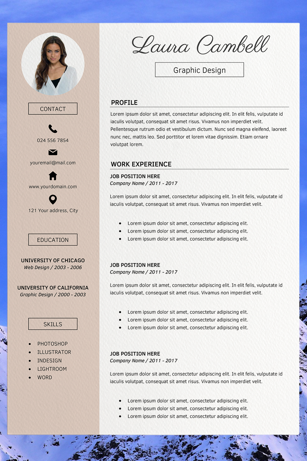 modern resume template cv template for ms word professional resume design resume cover letter resume instant download desain cv desain resume cv kreatif resume layout templates on modern resume template cv template for ms word professional resume design resume cover letter resume instant download desain cv desain resume cv kreatif