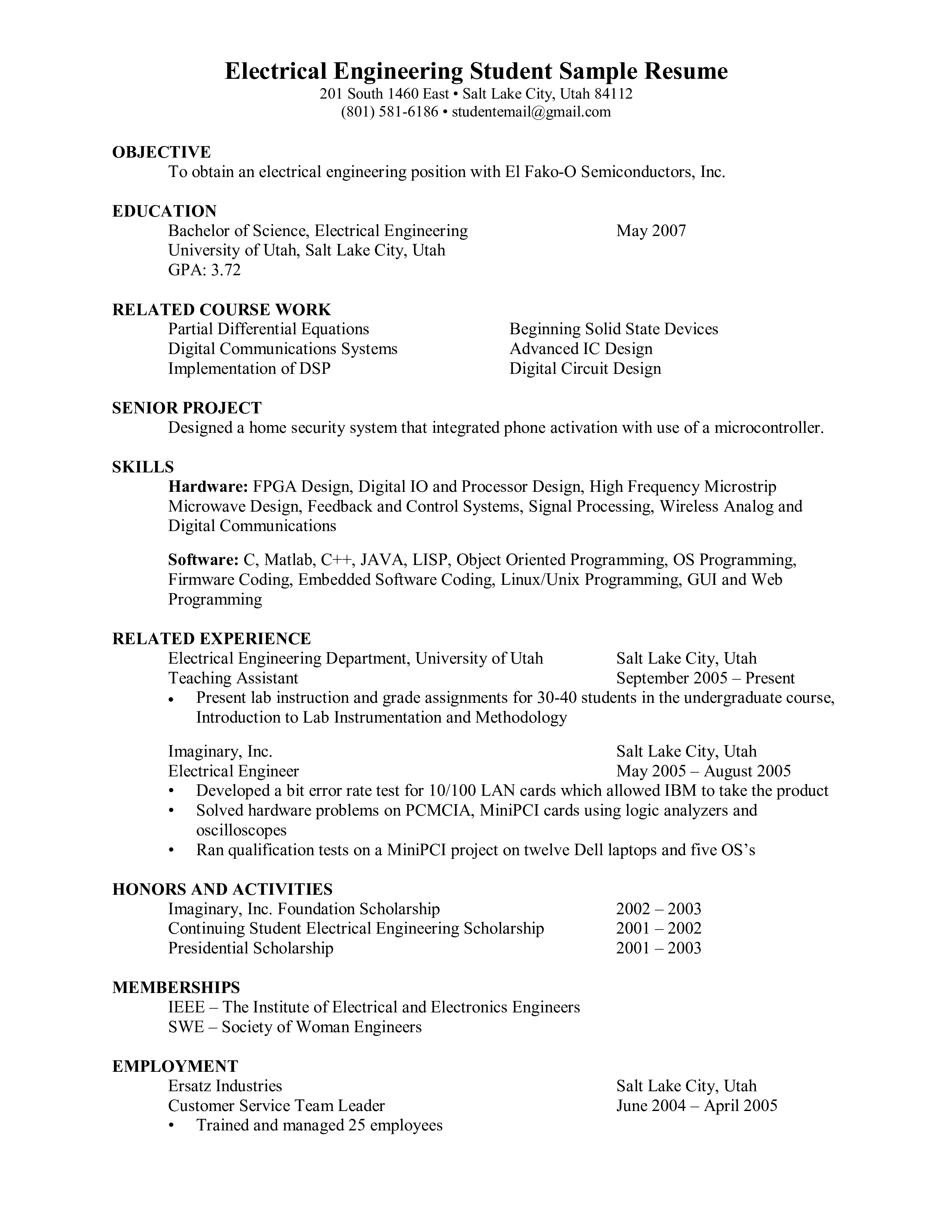 how to draft an electrical engineer fresher resume that will impress download this electrical eng engineering resume student resume template internship resume internship resume for computer science students on how to draft an electrical engineer fresher resume that will impress download this electrical eng engineering resume student resume template internship resume