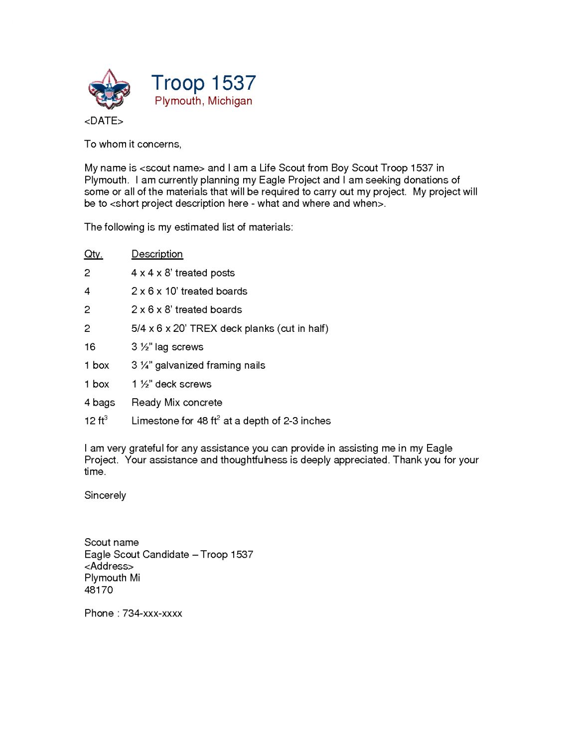 eagle scout award on resume on free formal letter sample sample formal letter requesting eagle scout fundraising letter donation letter fundraising letter donation request