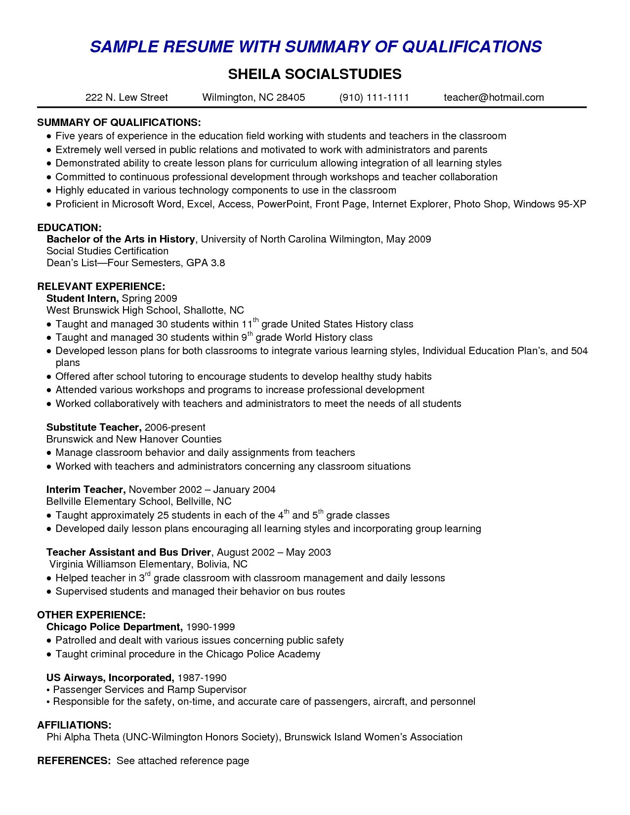 good summary for resume for students on easy ways to write your resume summary statement resume summary examples good resume examples resume skills