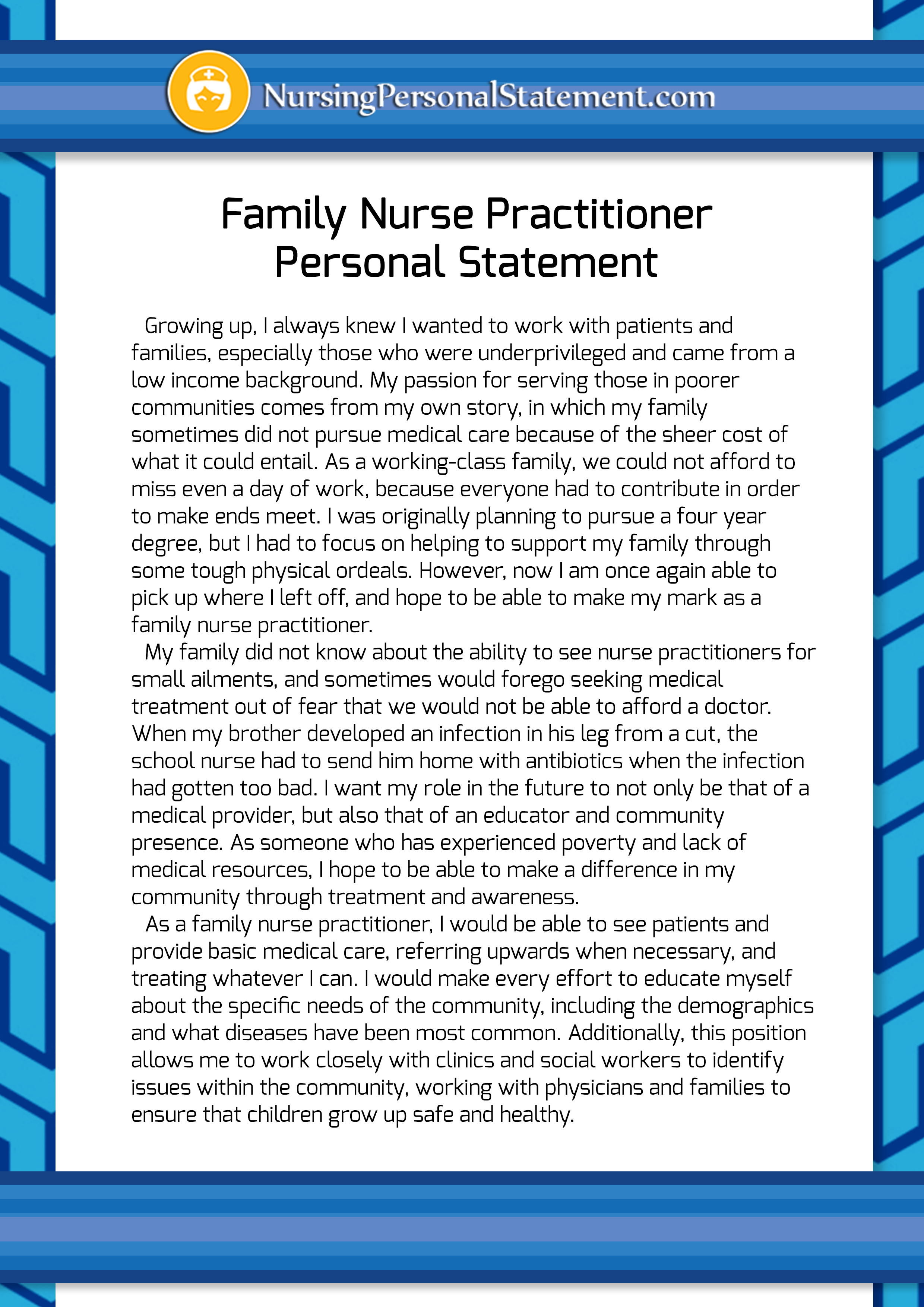 online nurse practitioner programs on family nurse practitioner personal statement sample family nurse practitioner nurse practitioner school nurse practitioner