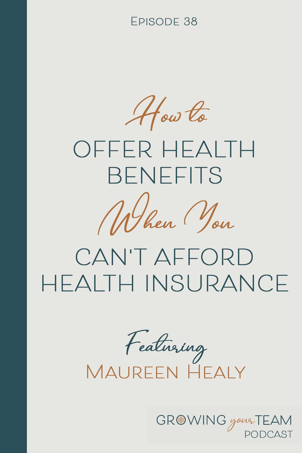 pin on growing your team podcast healthcare for small business owners on pin on growing your team podcast