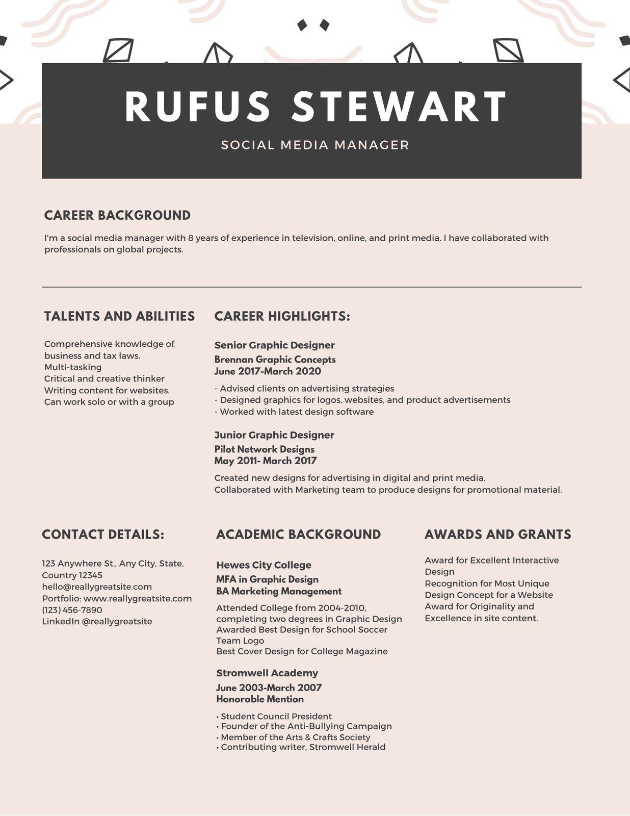 pink and white with abstract pattern creative resume templates by canva ad abstrac infographic resume infographic resume template creative resume templates how to list degrees on resume on pink and white with abstract pattern creative resume templates by canva ad abstrac infographic resume infographic resume template creative resume templates