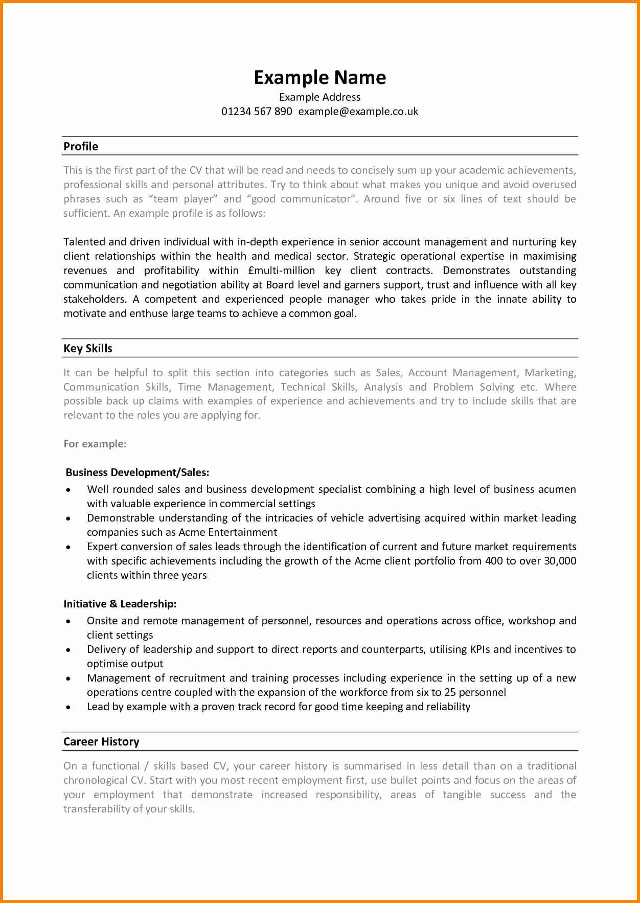skills based resume template word on skills based resume template word fresh 11 example of a skill resume skills resume template word time management skills