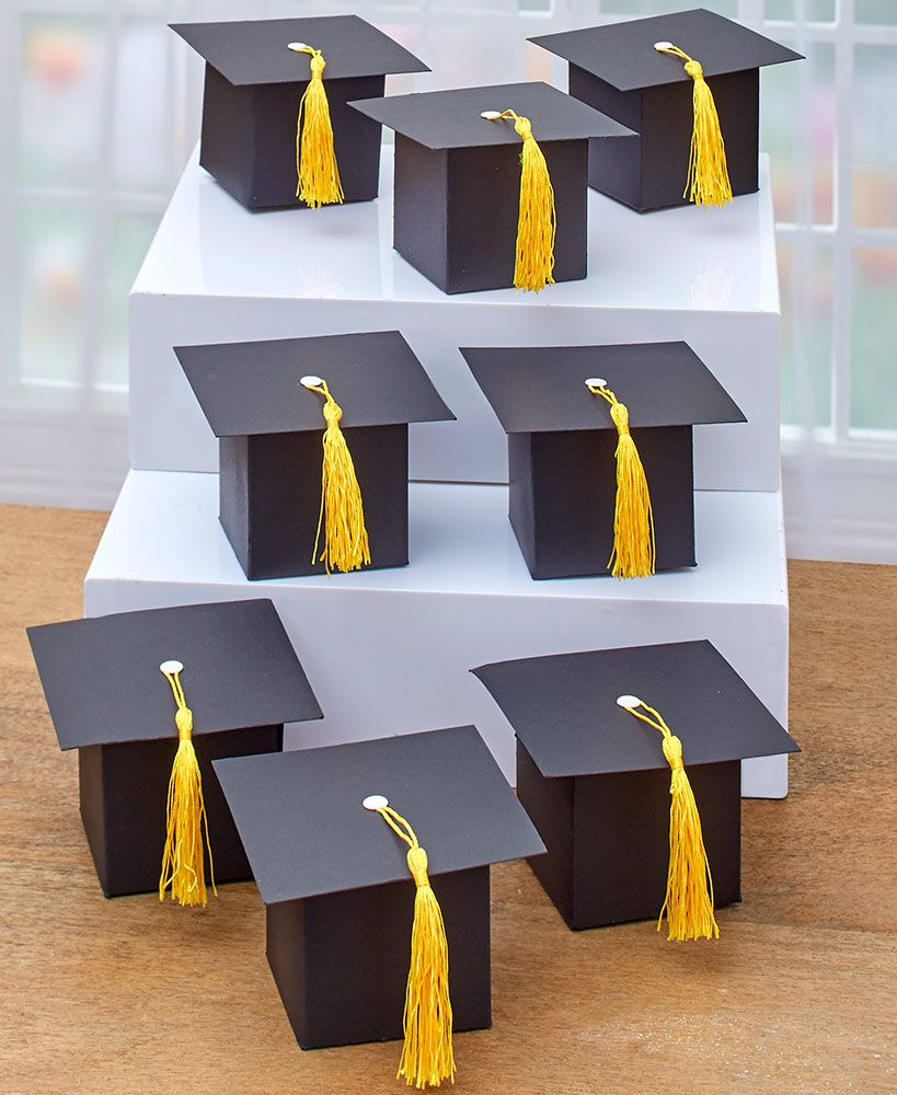 graduation release date on set of 8 graduation cap gift boxes diy graduation gifts graduation diy graduation cards handmade
