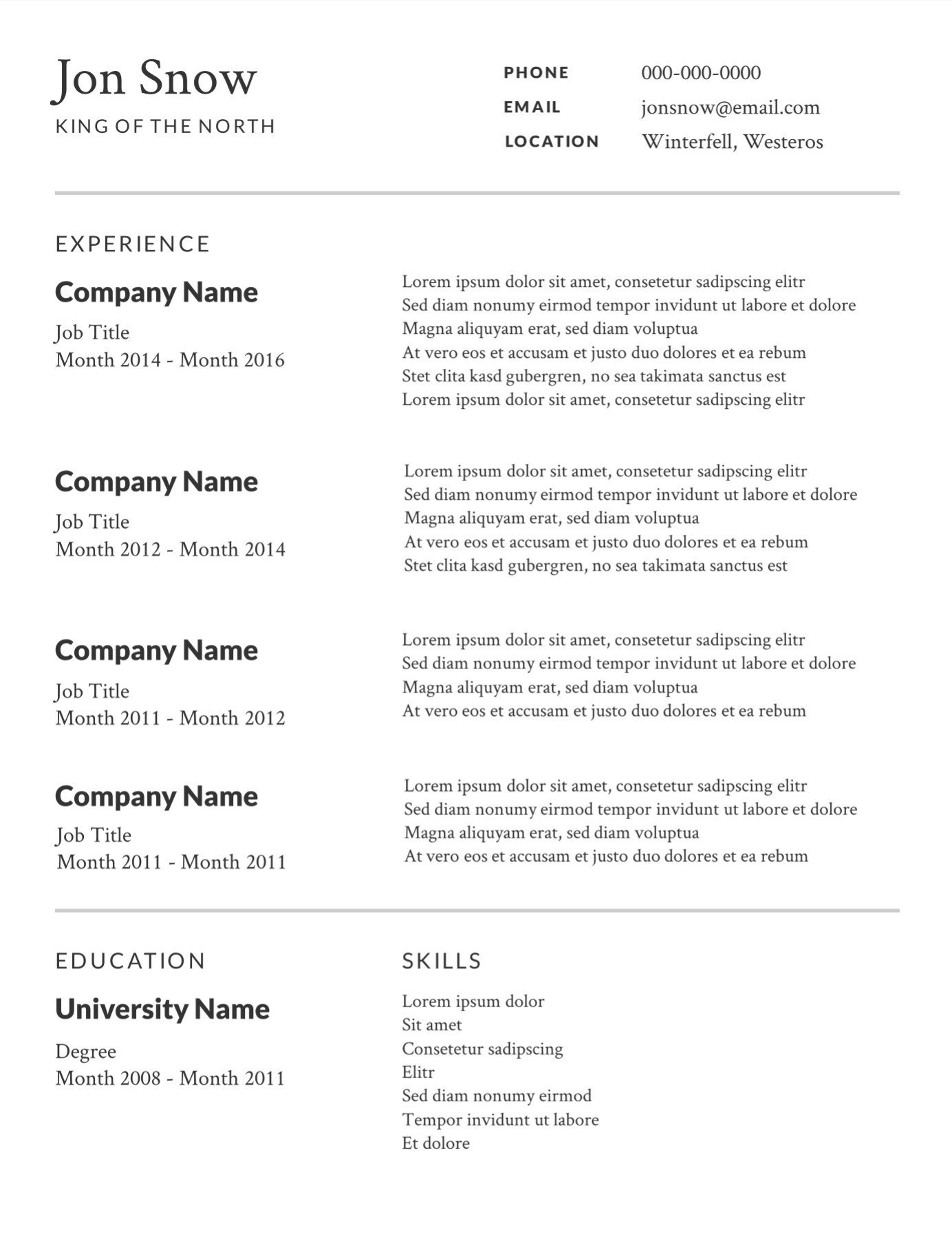 professional resume template sample resume templates resume template free resume template examples professional resume outline on professional resume template sample resume templates resume template free resume template examples