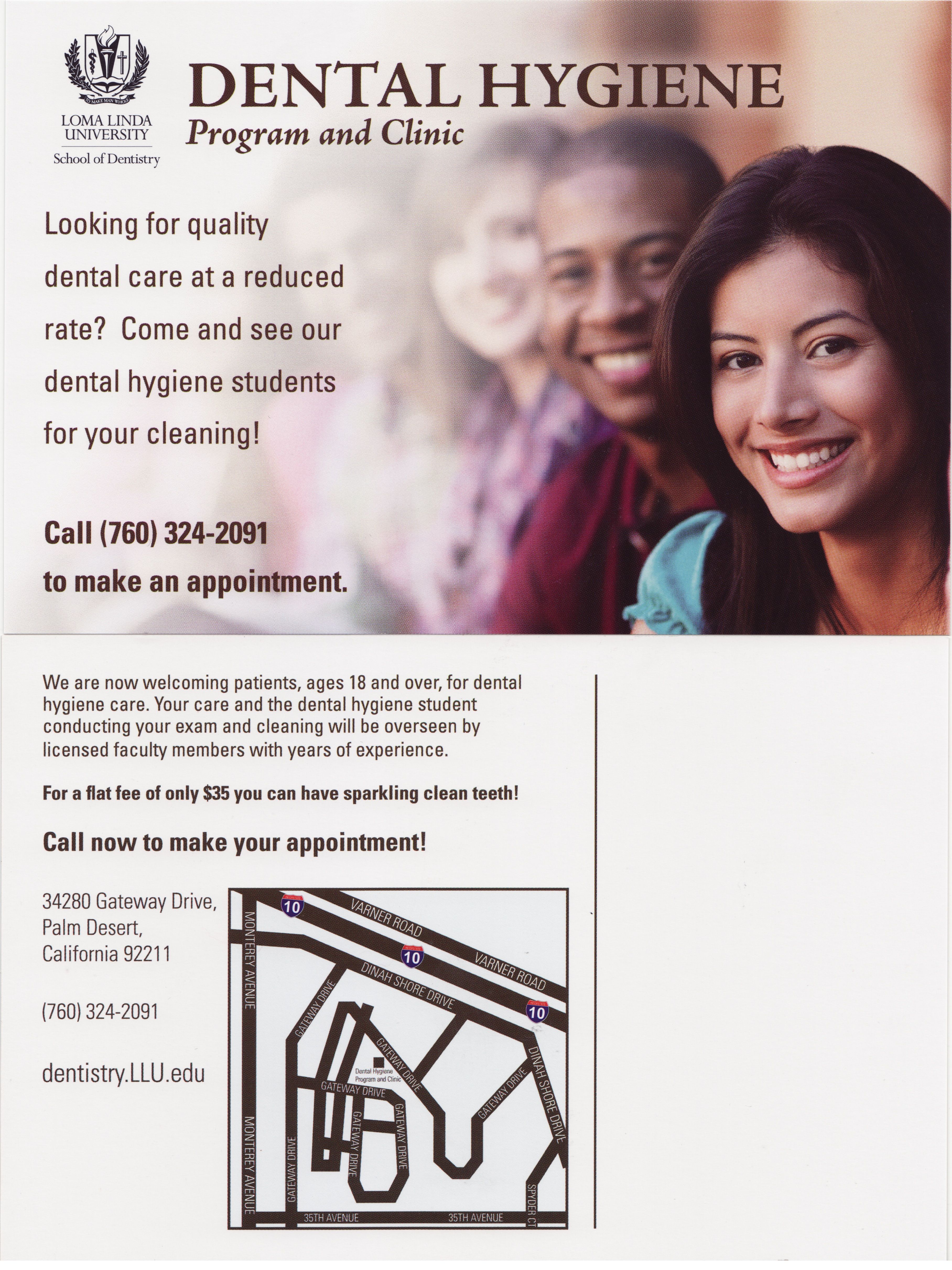 schools offering dental hygiene programs on dental hygiene program and clinic of loma linda university school of dentistry palm desert california dental hygiene student dentistry loma linda university