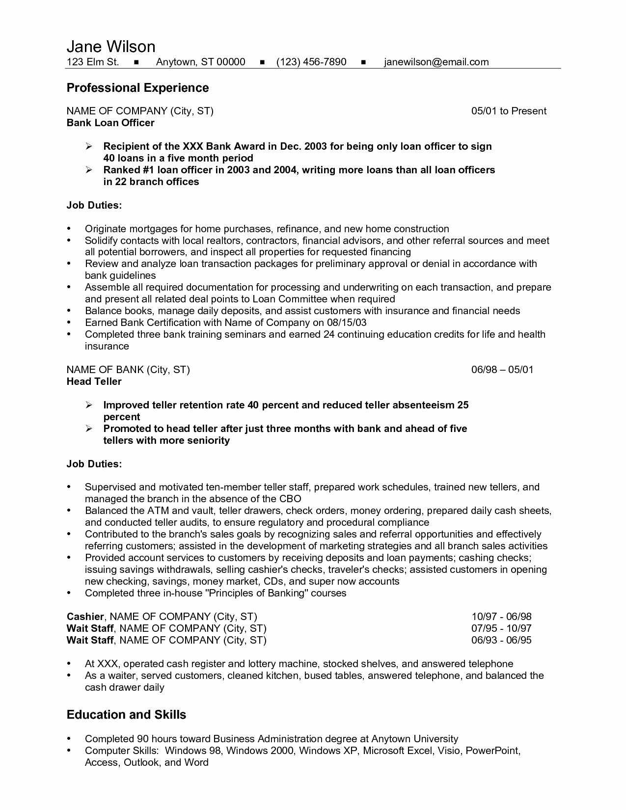 bank teller duties and skills on bank teller responsibilities resume best of bank teller responsibilities and job description for bank teller resume resume examples resume objective examples